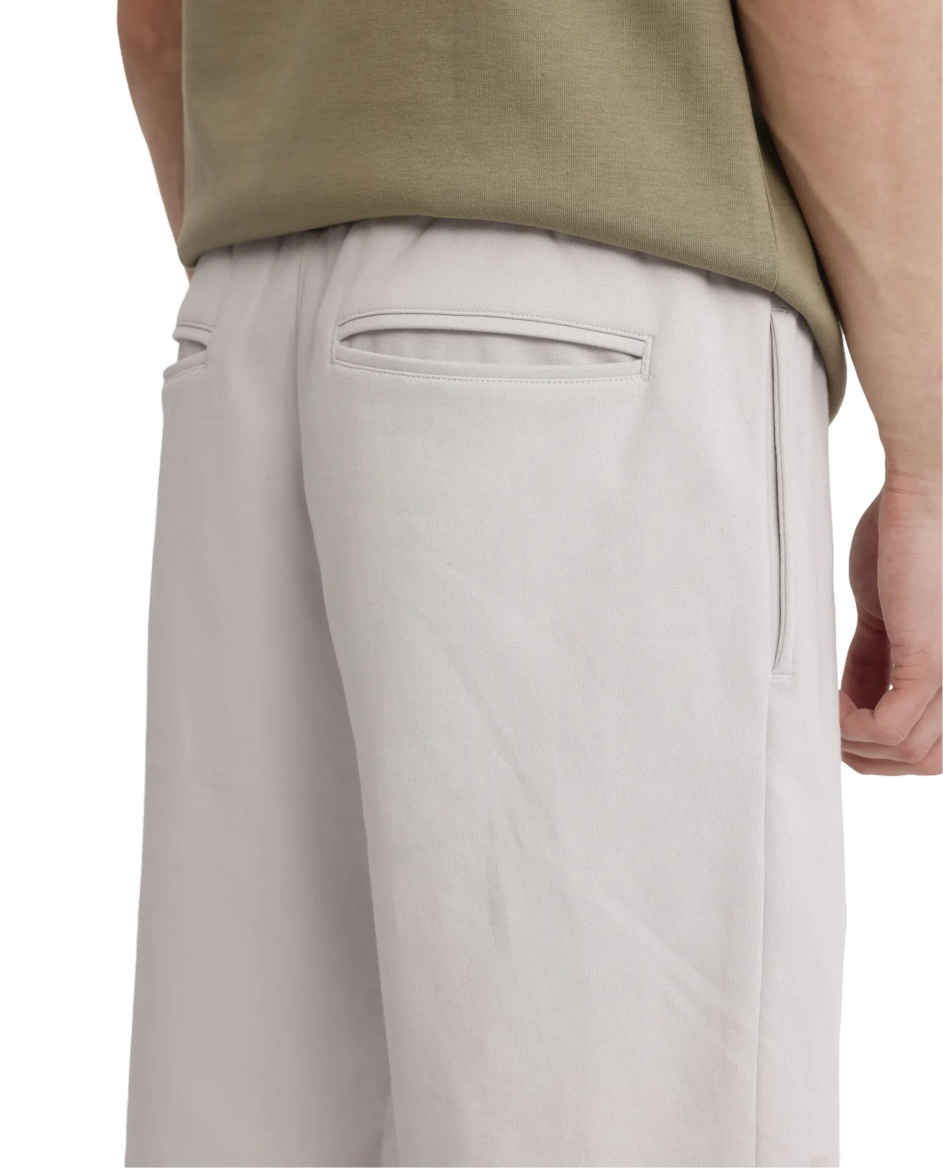Rare Rabbit Men's Lets Dark Grey Cotton Graphic Print Regular Fit Shorts - Image 3