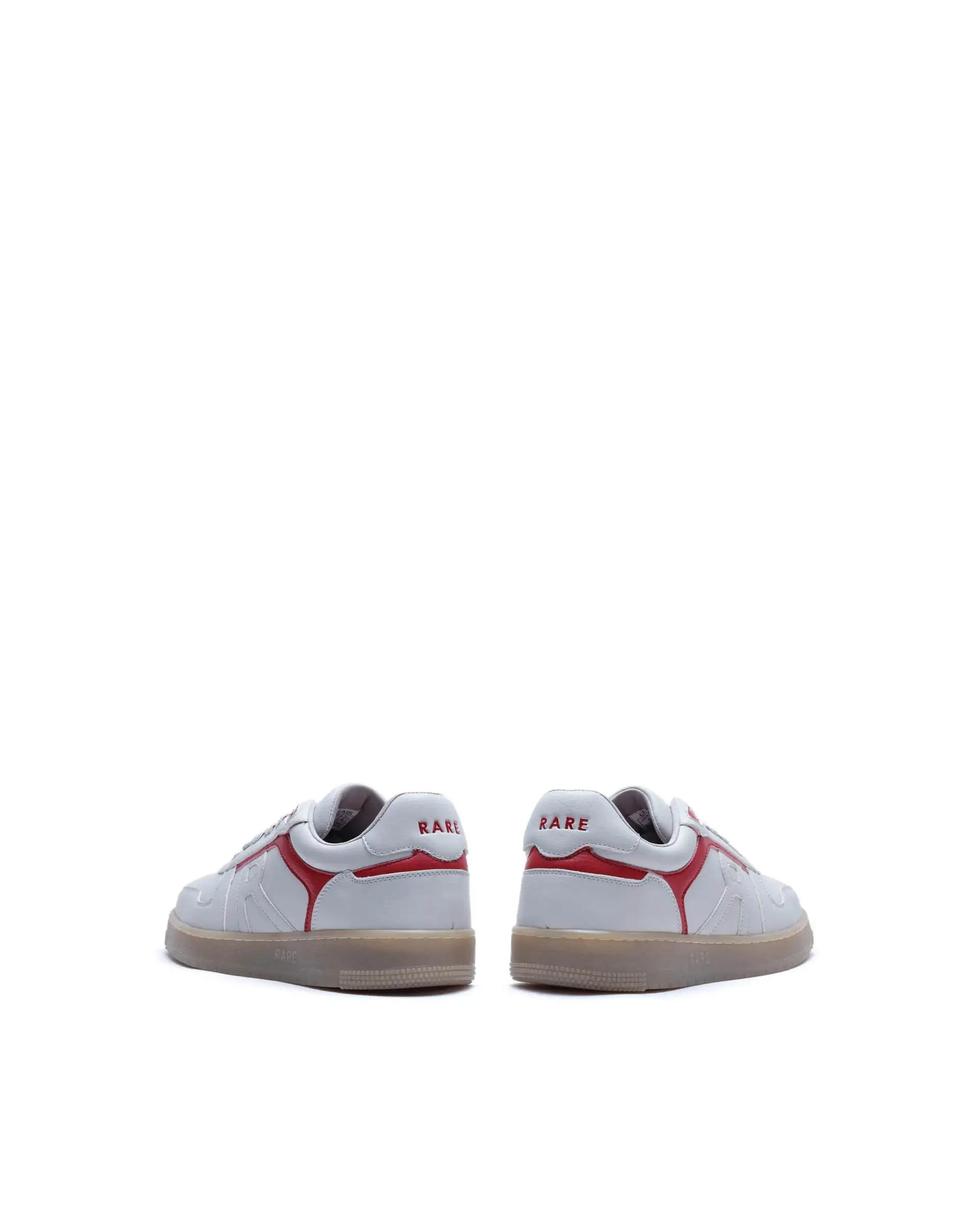 Rare Rabbit Men's Lexis Beige Micro Leather Sneaker - Image 5