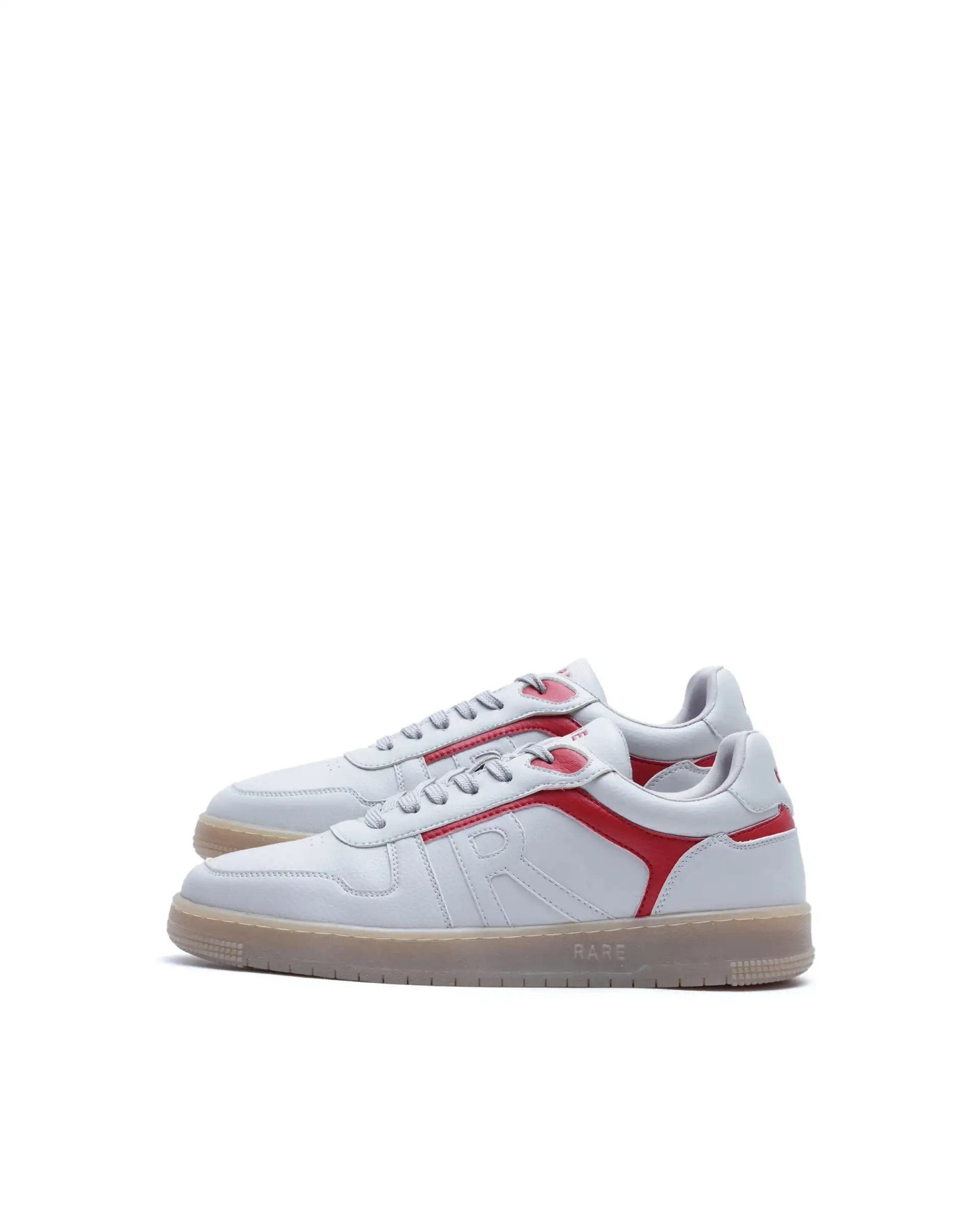 Rare Rabbit Men's Lexis Beige Micro Leather Sneaker - Image 7