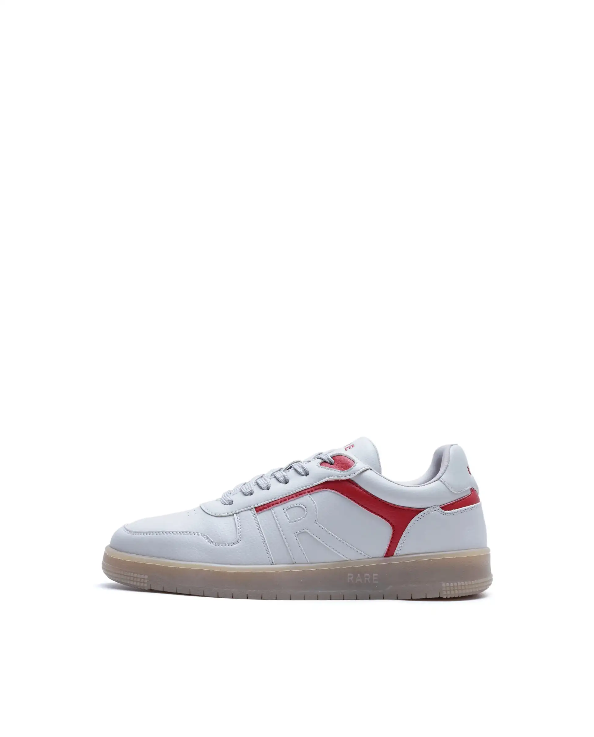 Rare Rabbit Men's Lexis Beige Micro Leather Sneaker - Image 8