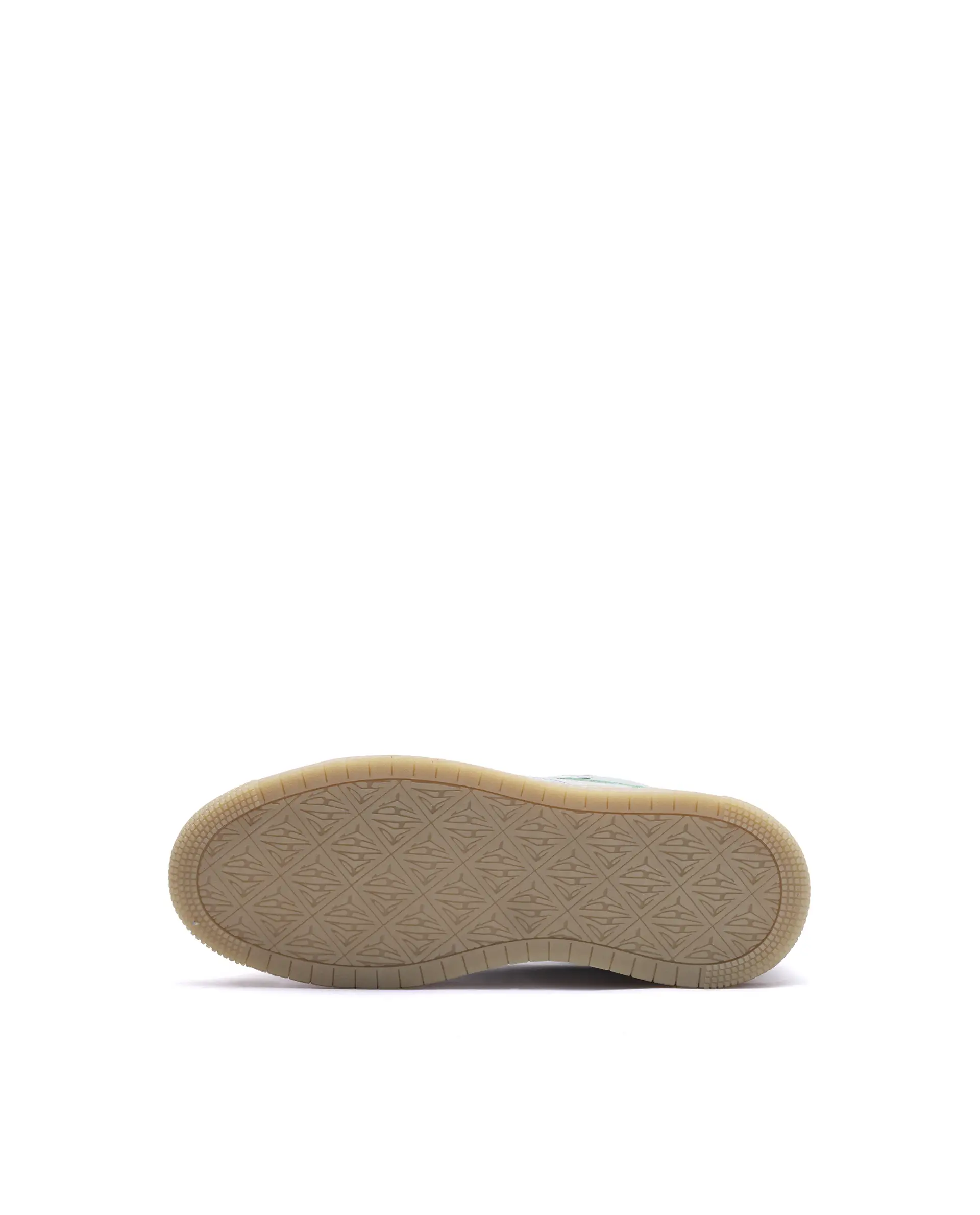 Rare Rabbit Men's Lexis Grey Micro Leather Sneaker - Image 5