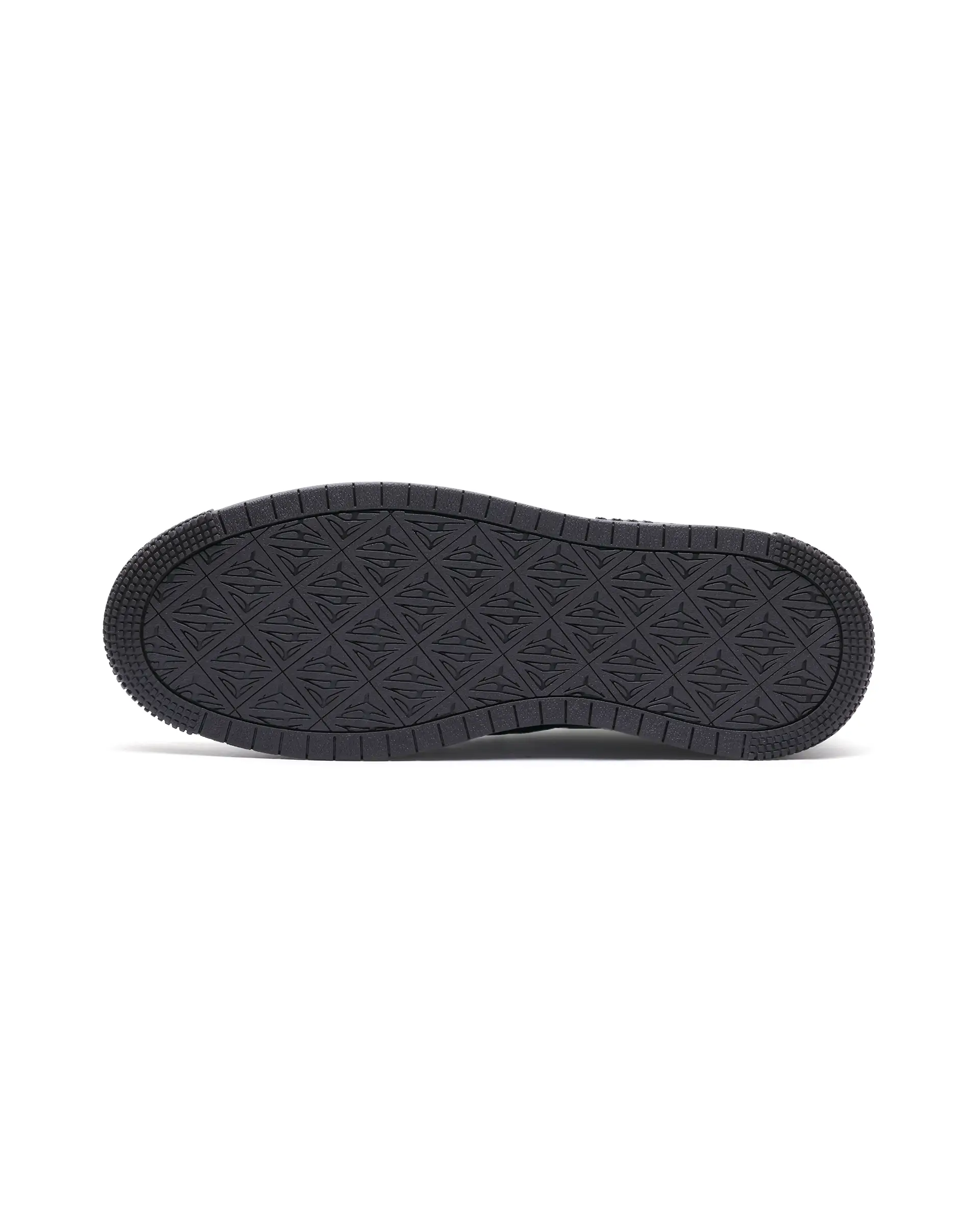 Rare Rabbit Men's Lexis Navy Micro Leather Sneaker - Image 5