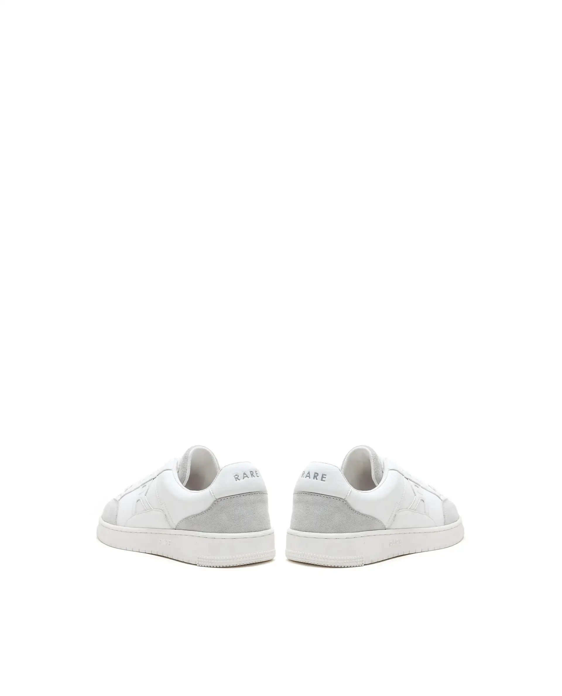 Rare Rabbit Men's Lino White Micro Leather Sneaker - Image 5