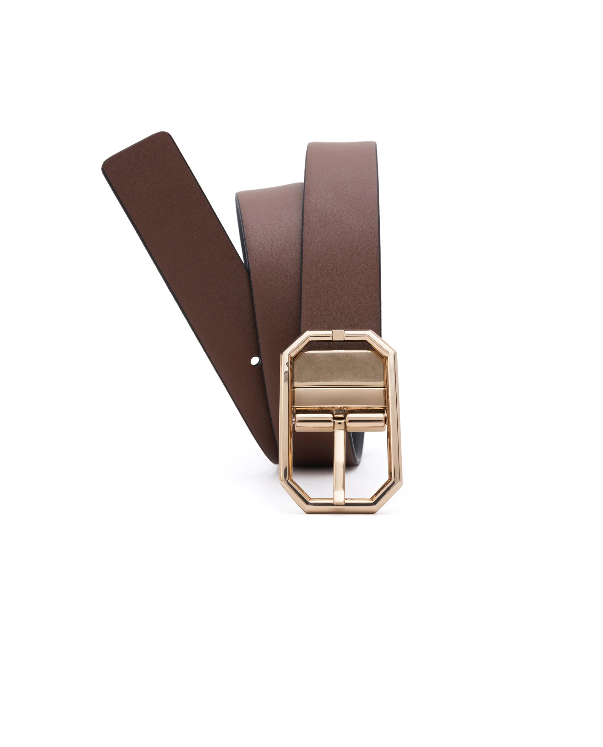 Rare Rabbit Men's Liono Black Belt Leather - Image 7