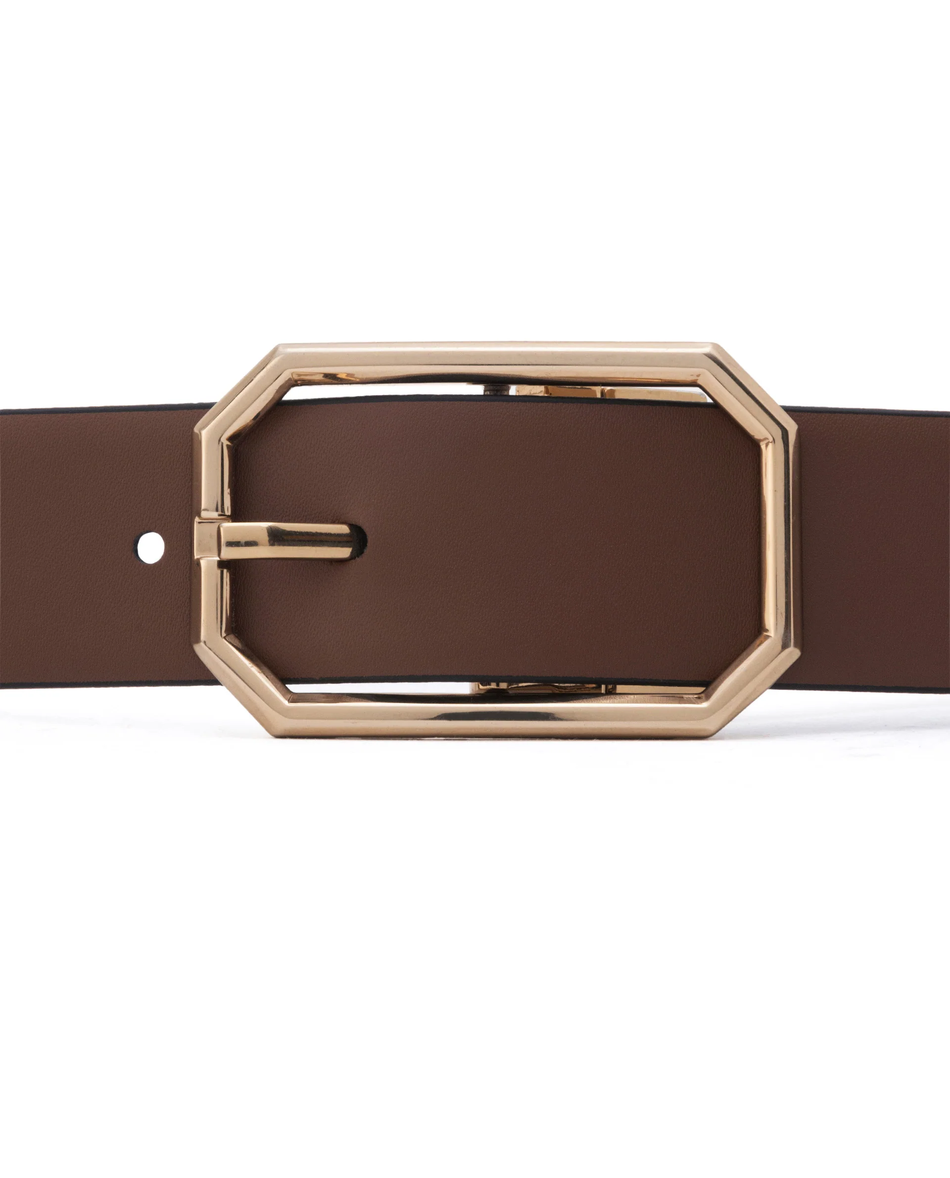 Rare Rabbit Men's Liono Black Belt Leather - Image 8