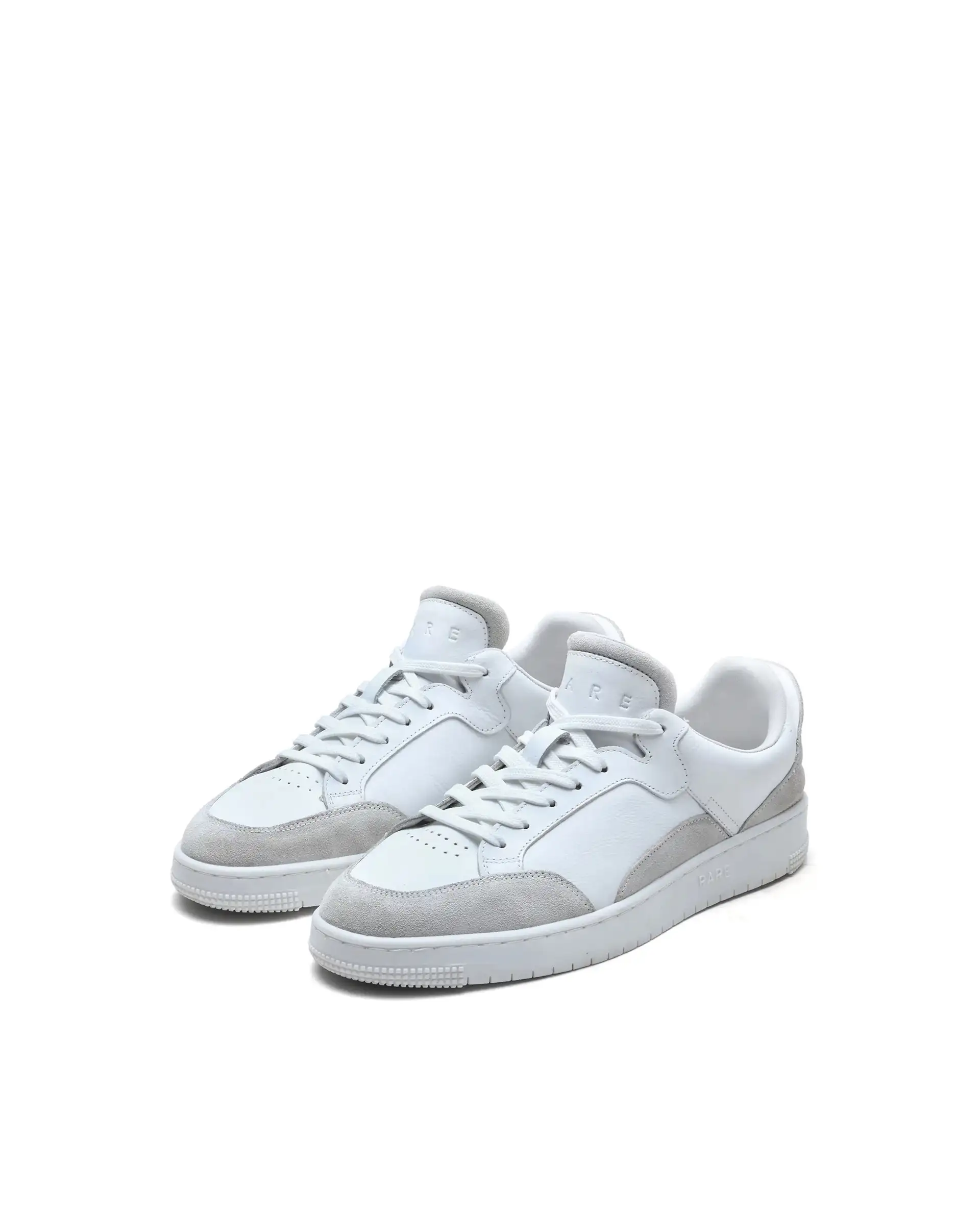 Rare Rabbit Men's Lip Cement Lace-Up Closure Leather Sneaker - Image 3