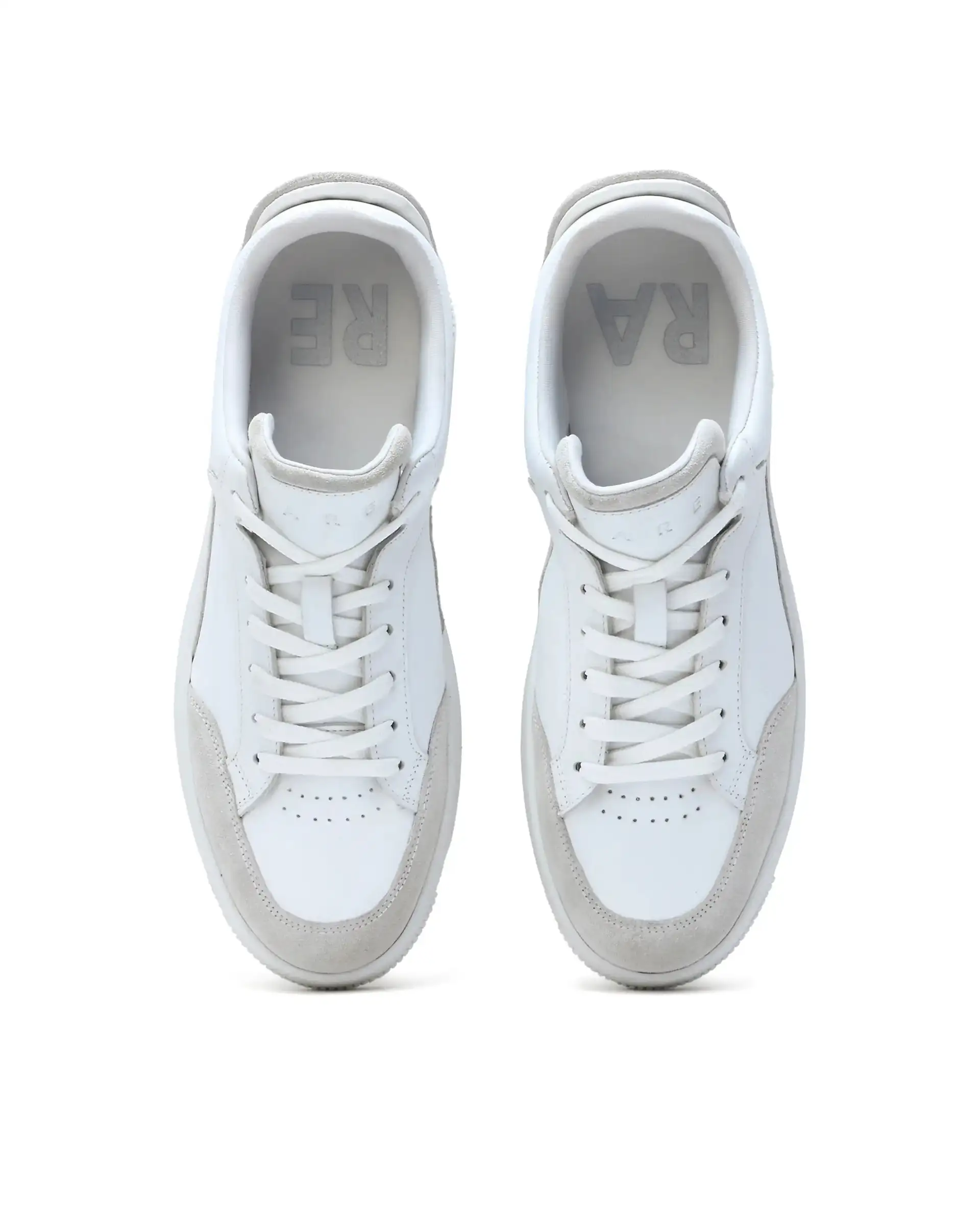 Rare Rabbit Men's Lip Cement Lace-Up Closure Leather Sneaker - Image 4