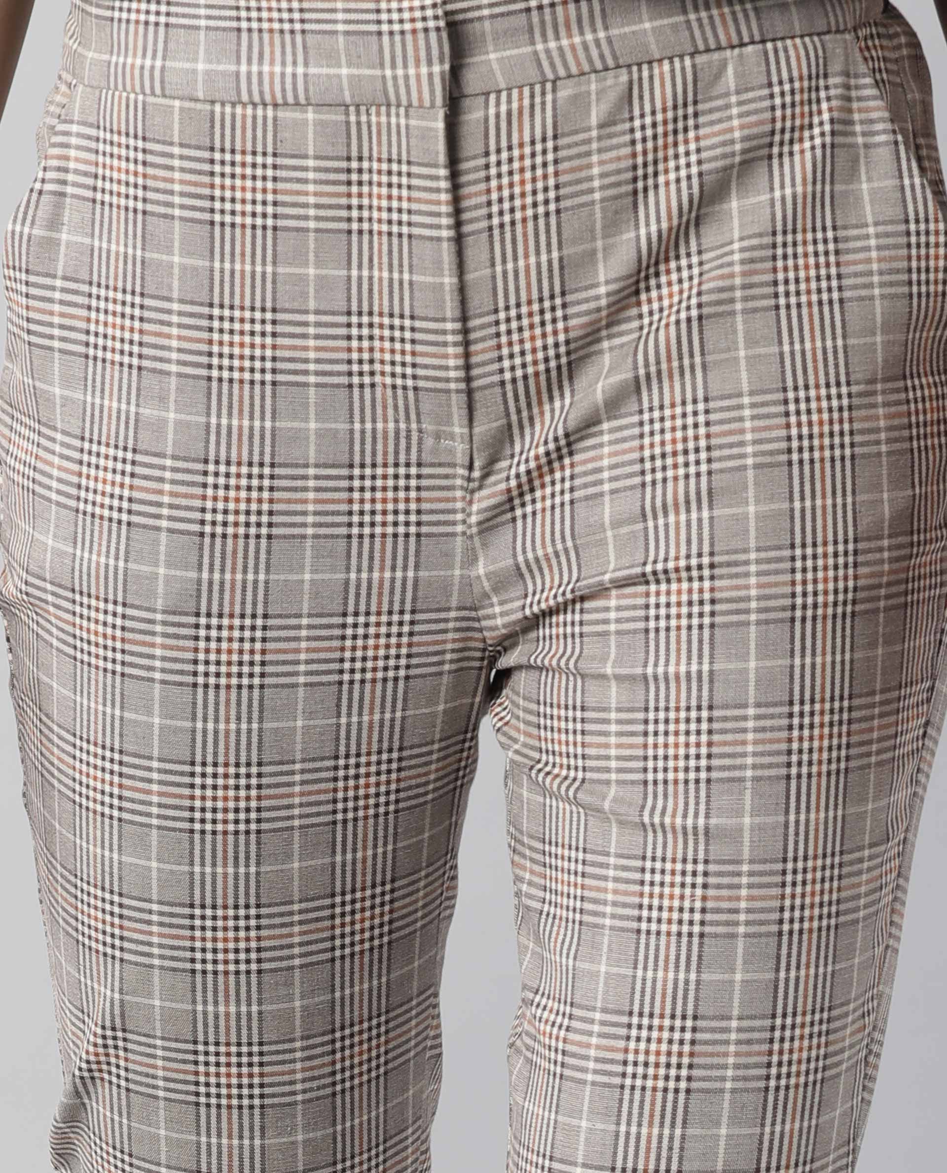 Rareism Women's Livon Beige Trouser - Image 3