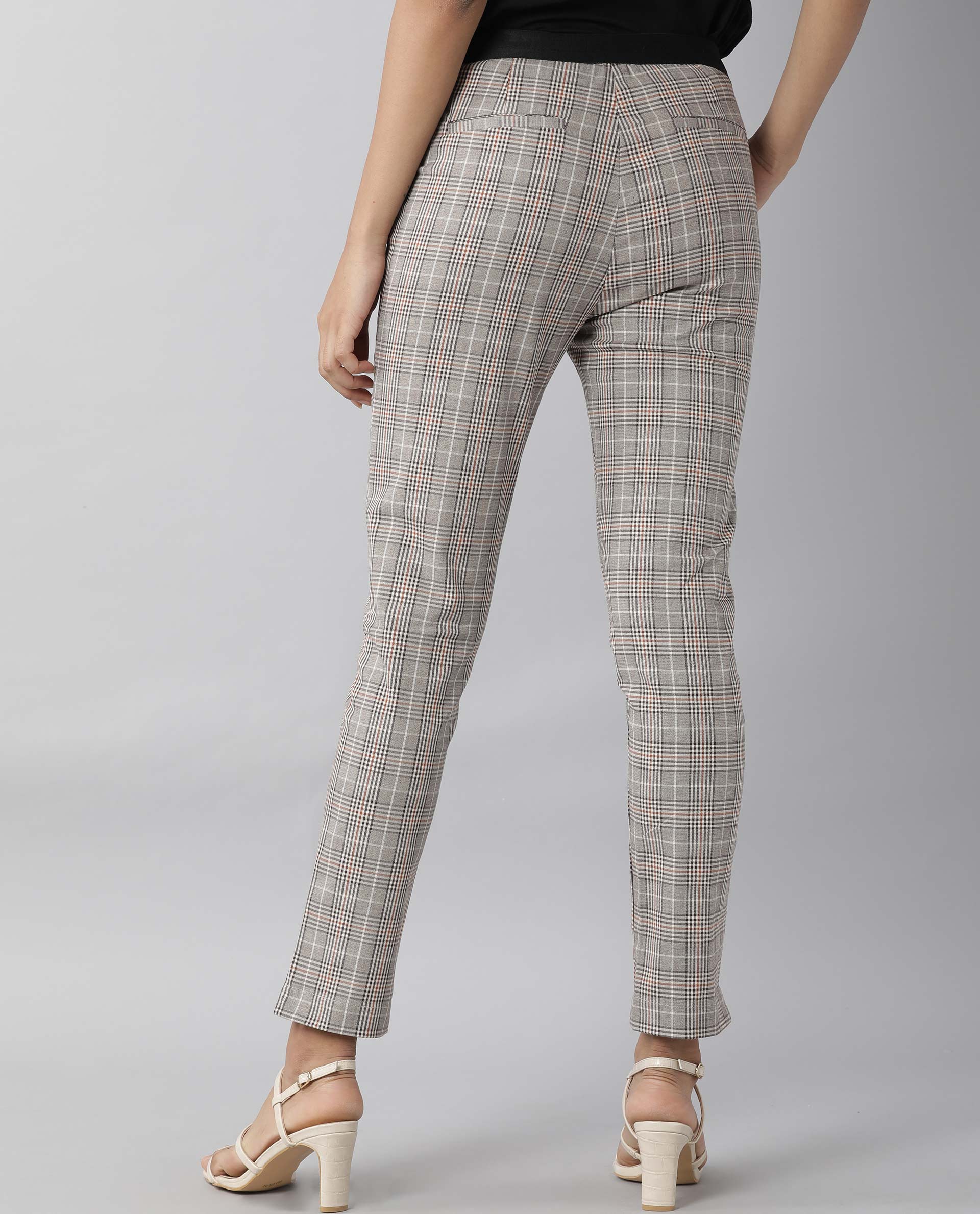 Rareism Women's Livon Beige Trouser - Image 6