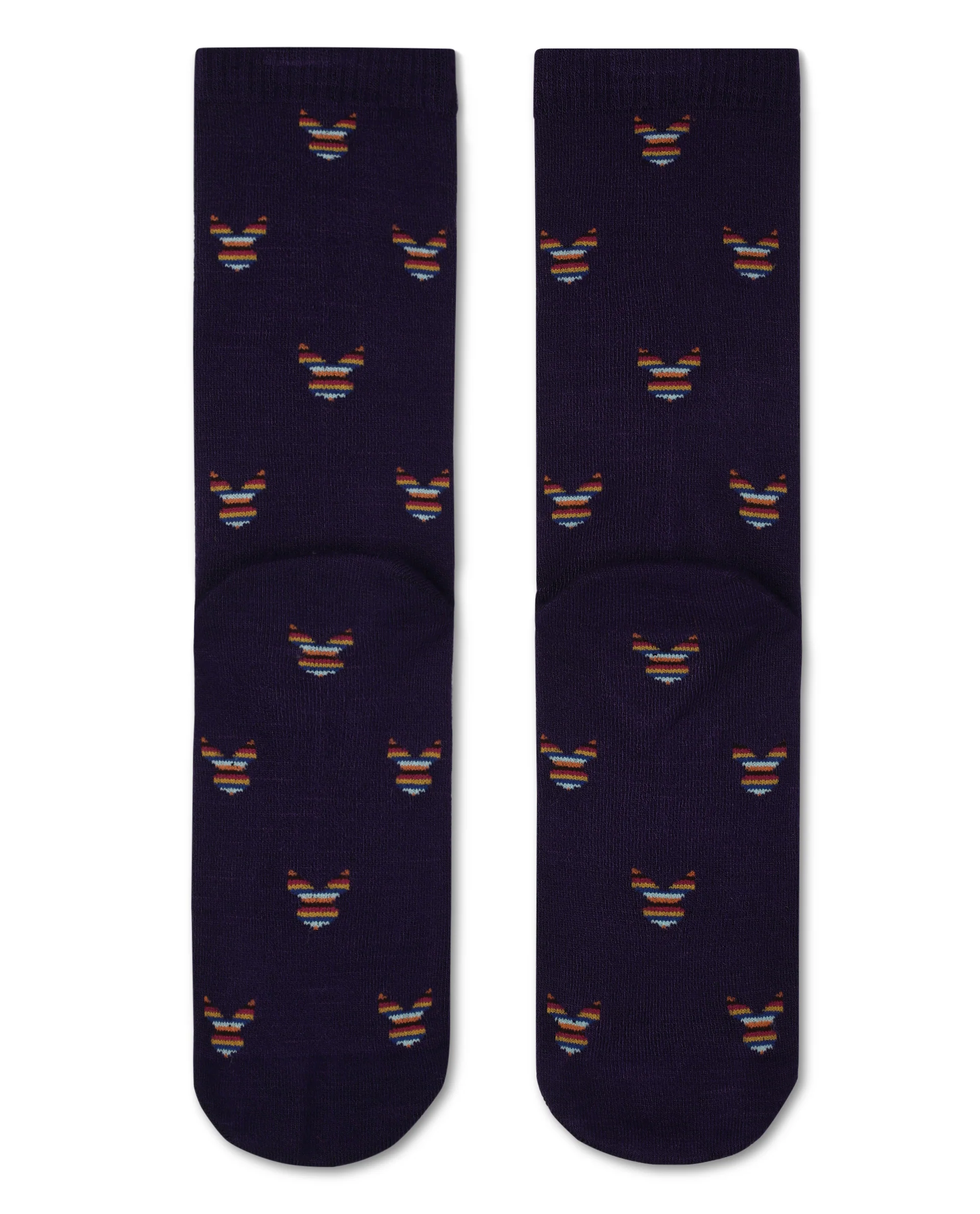Rare Rabbit Men's Loger Multi Socks Bamboo Fabric - Image 5