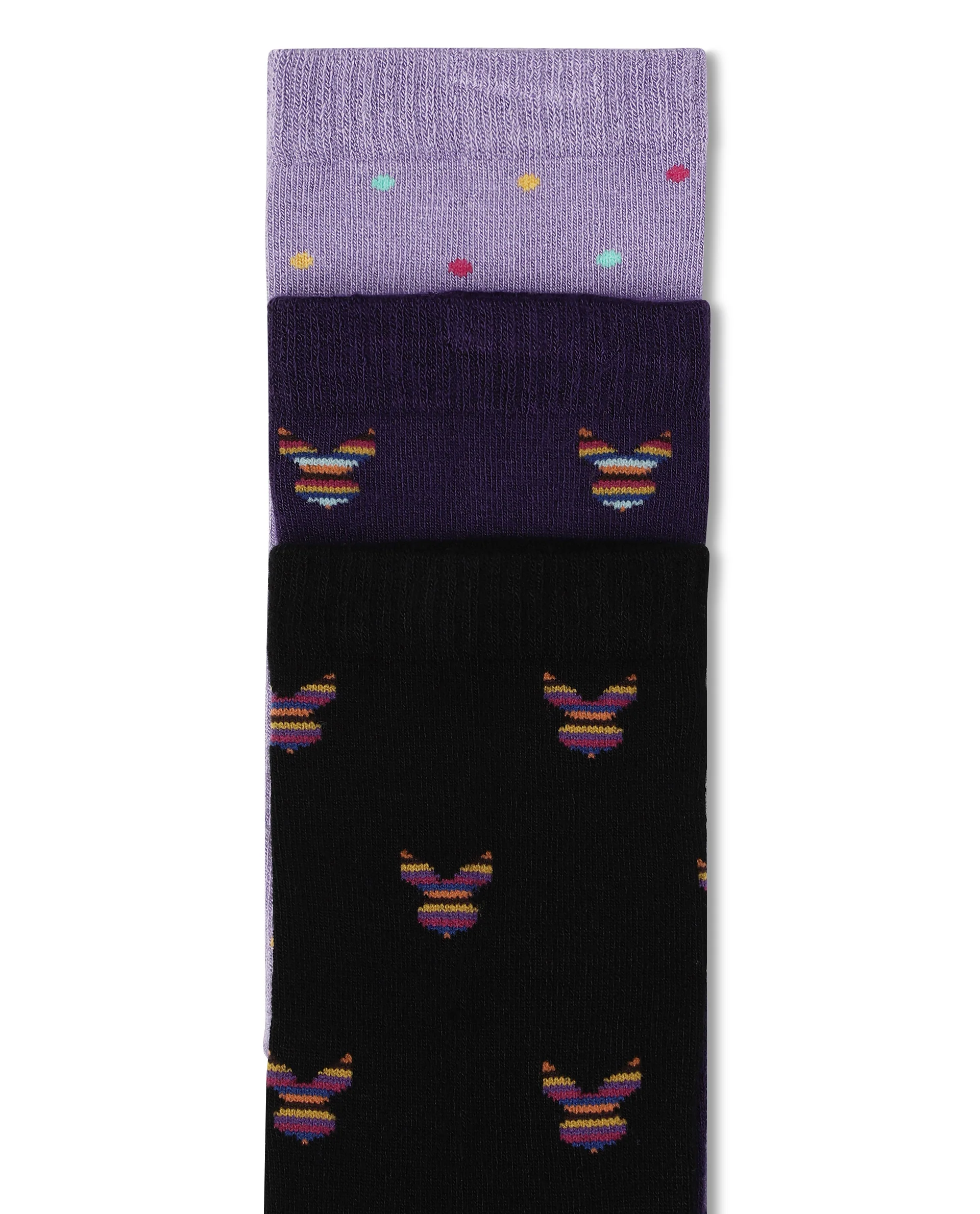 Rare Rabbit Men's Loger Multi Socks Bamboo Fabric - Image 8