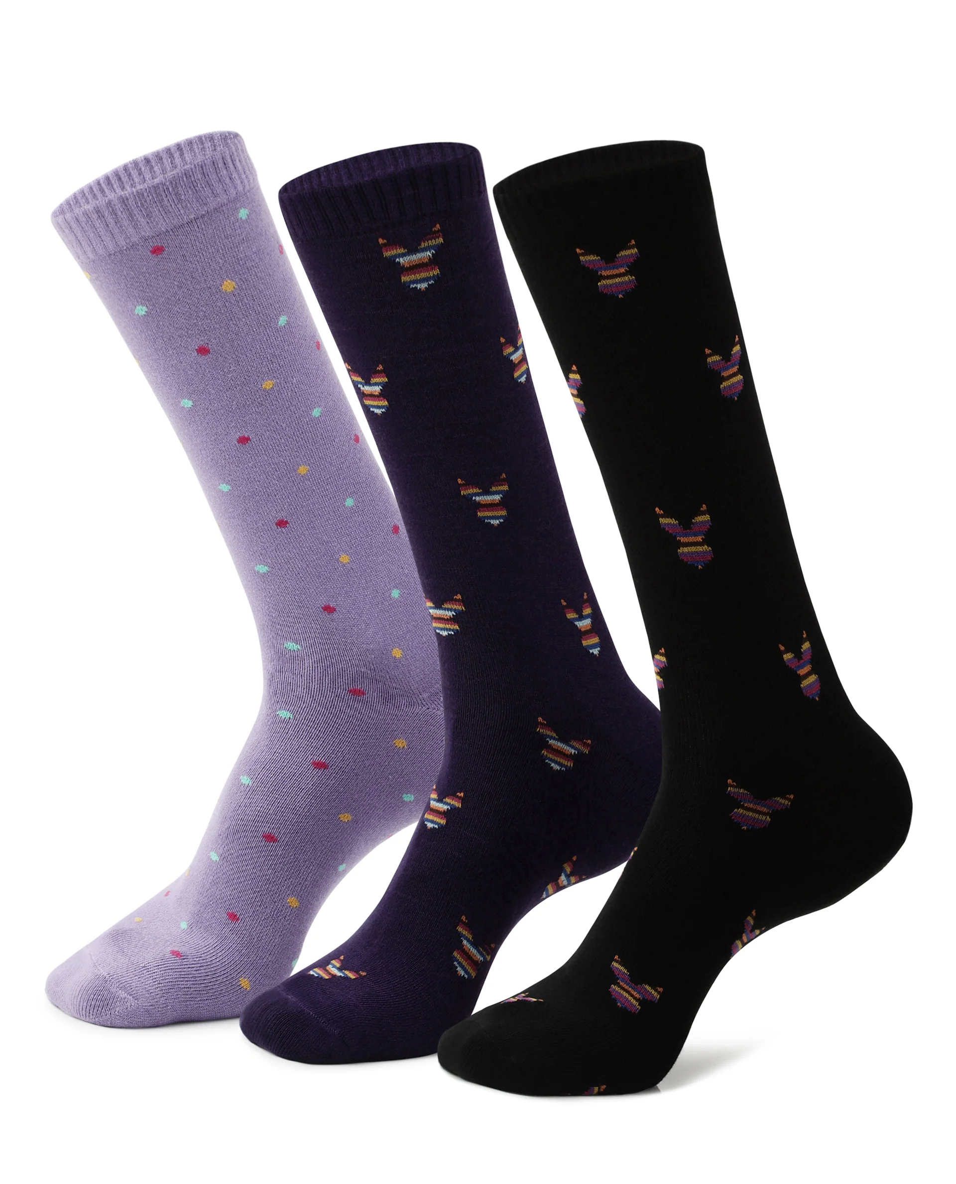 Rare Rabbit Men's Loger Multi Socks Bamboo Fabric - Image 9