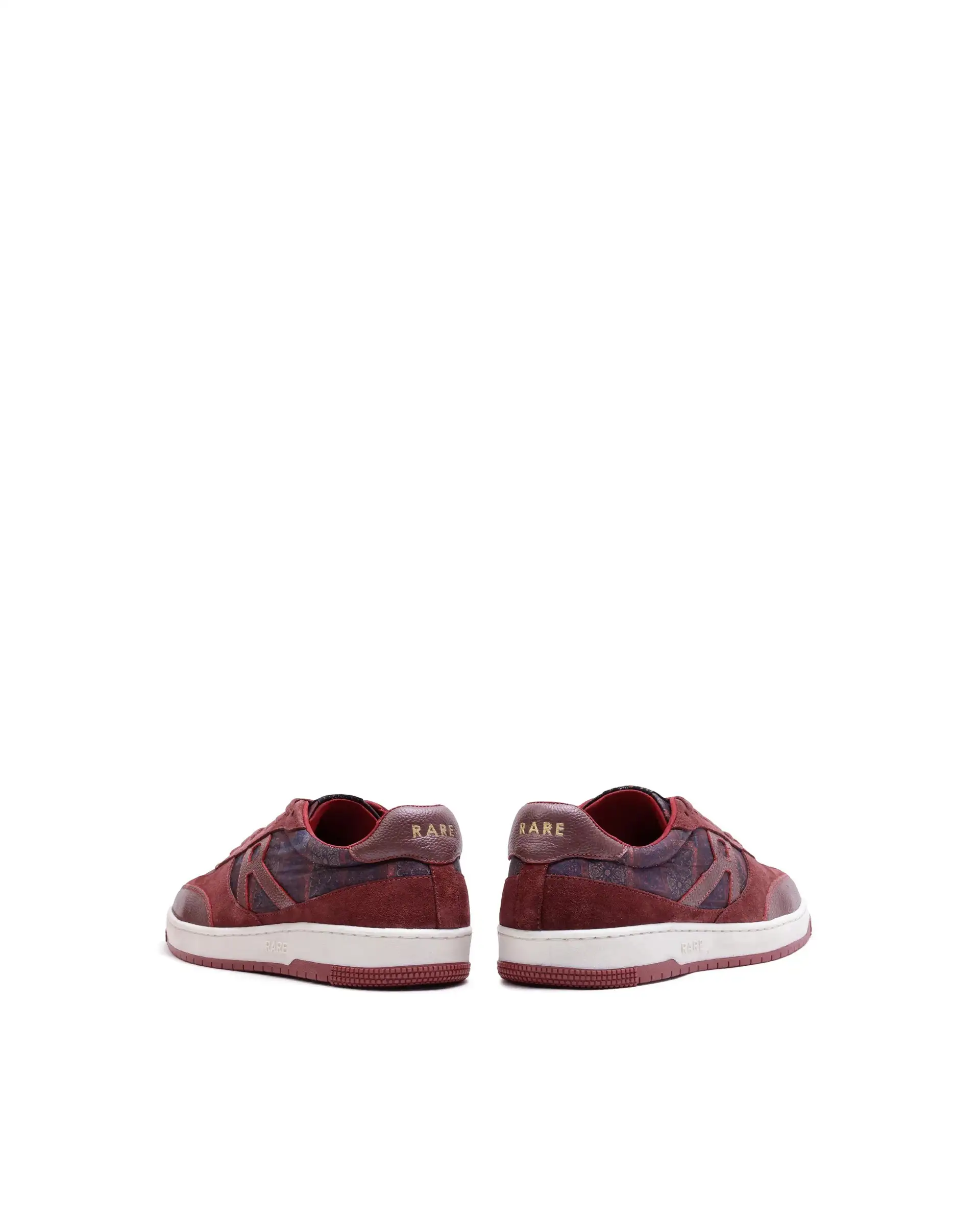 Rare Rabbit Men Loom Dark Red Leather Lace-Up Closure Shoes - Image 5