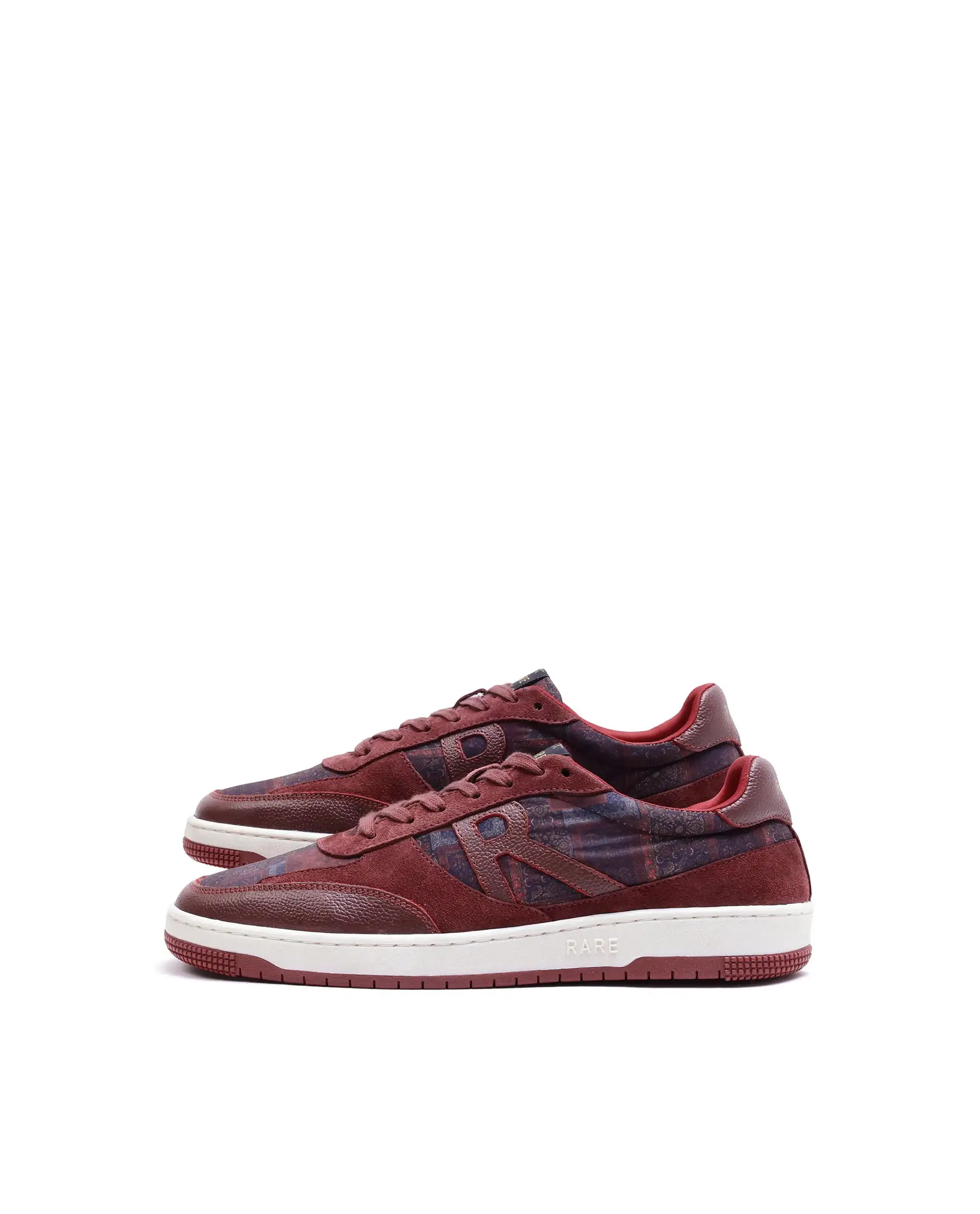 Rare Rabbit Men Loom Dark Red Leather Lace-Up Closure Shoes - Image 7