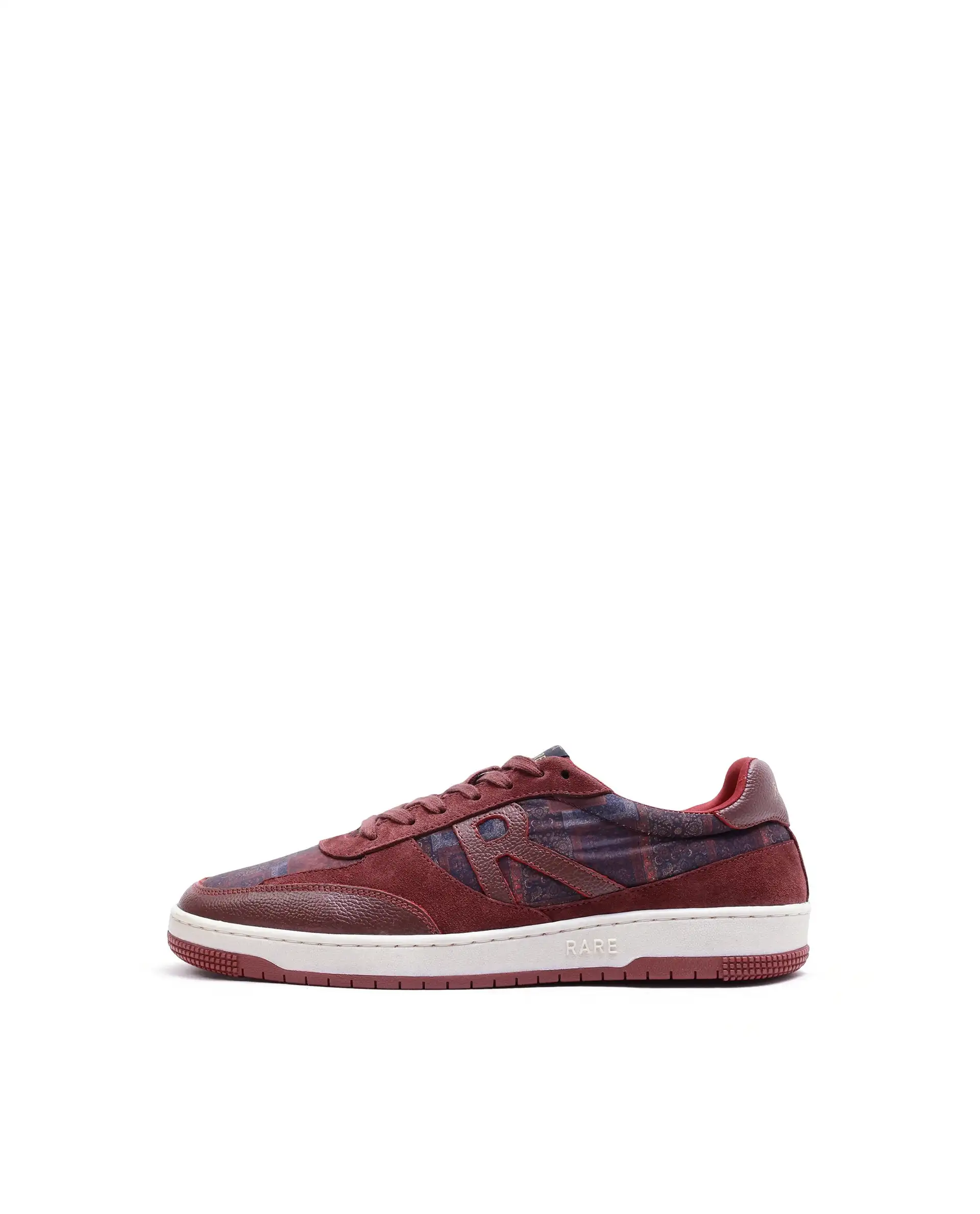 Rare Rabbit Men Loom Dark Red Leather Lace-Up Closure Shoes - Image 9