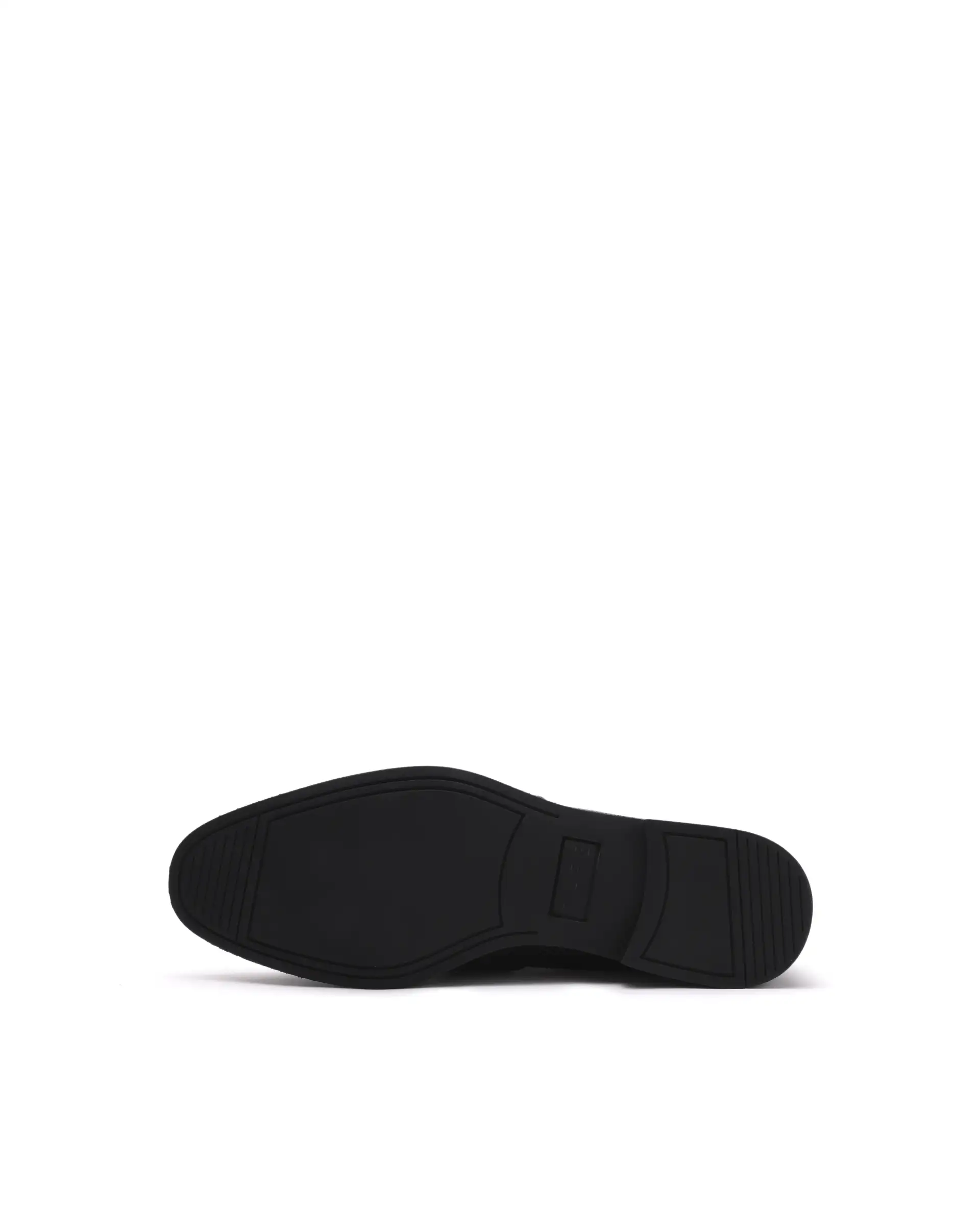 Rare Rabbit Men's Lucent Black Leather Mocassin - Image 4
