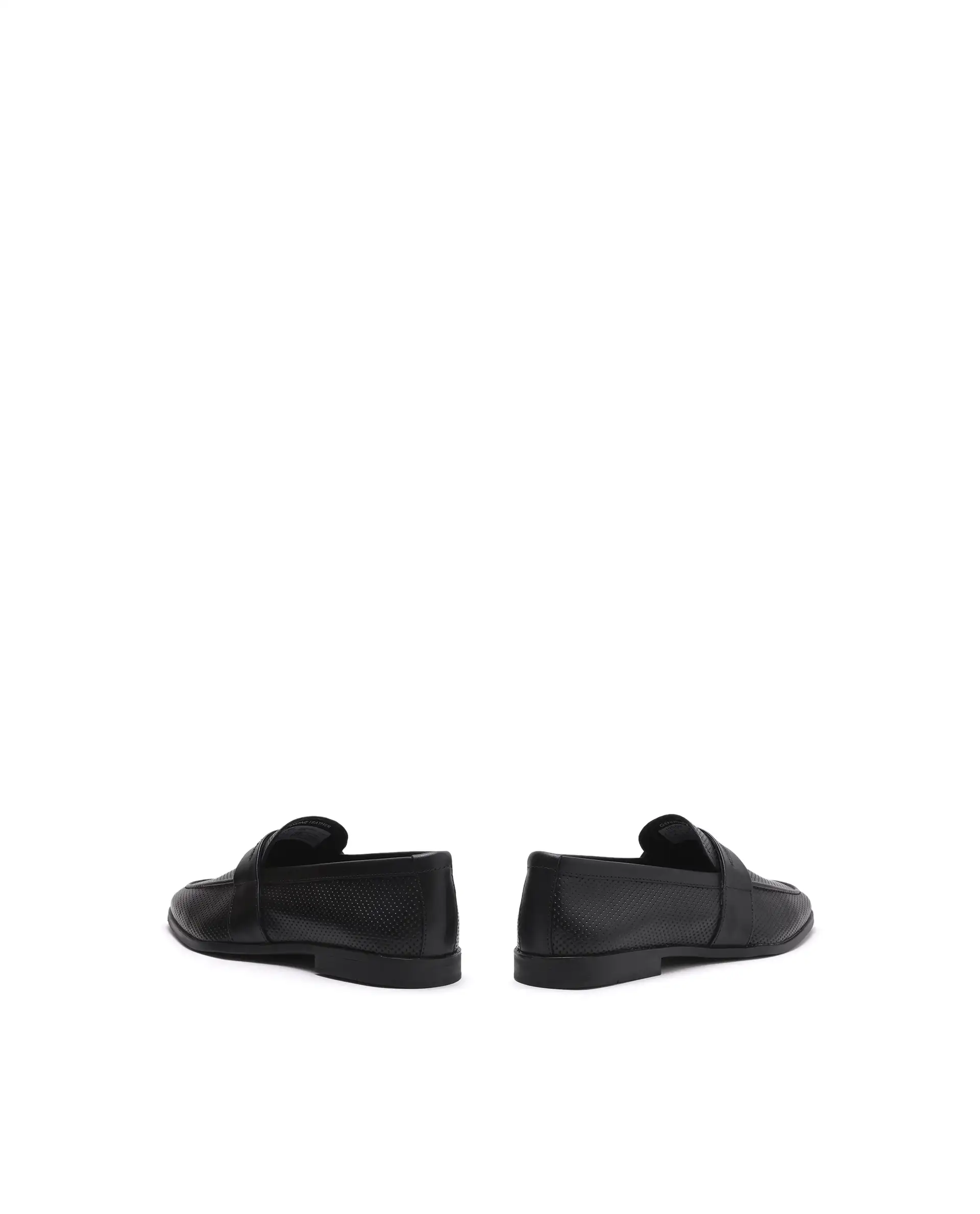 Rare Rabbit Men's Lucent Black Leather Mocassin - Image 6