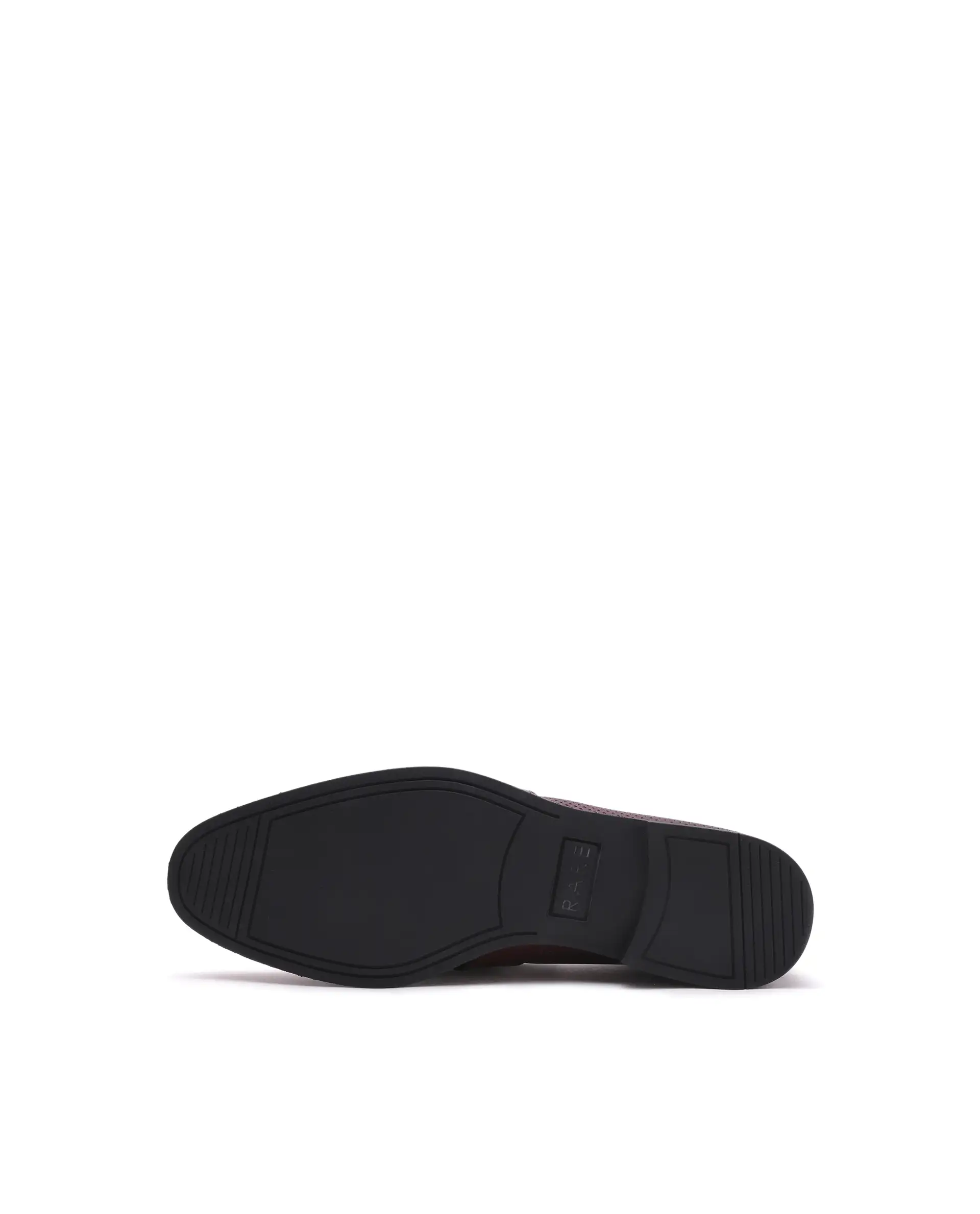 Rare Rabbit Men's Lucent Burgundy Leather Mocassin - Image 7