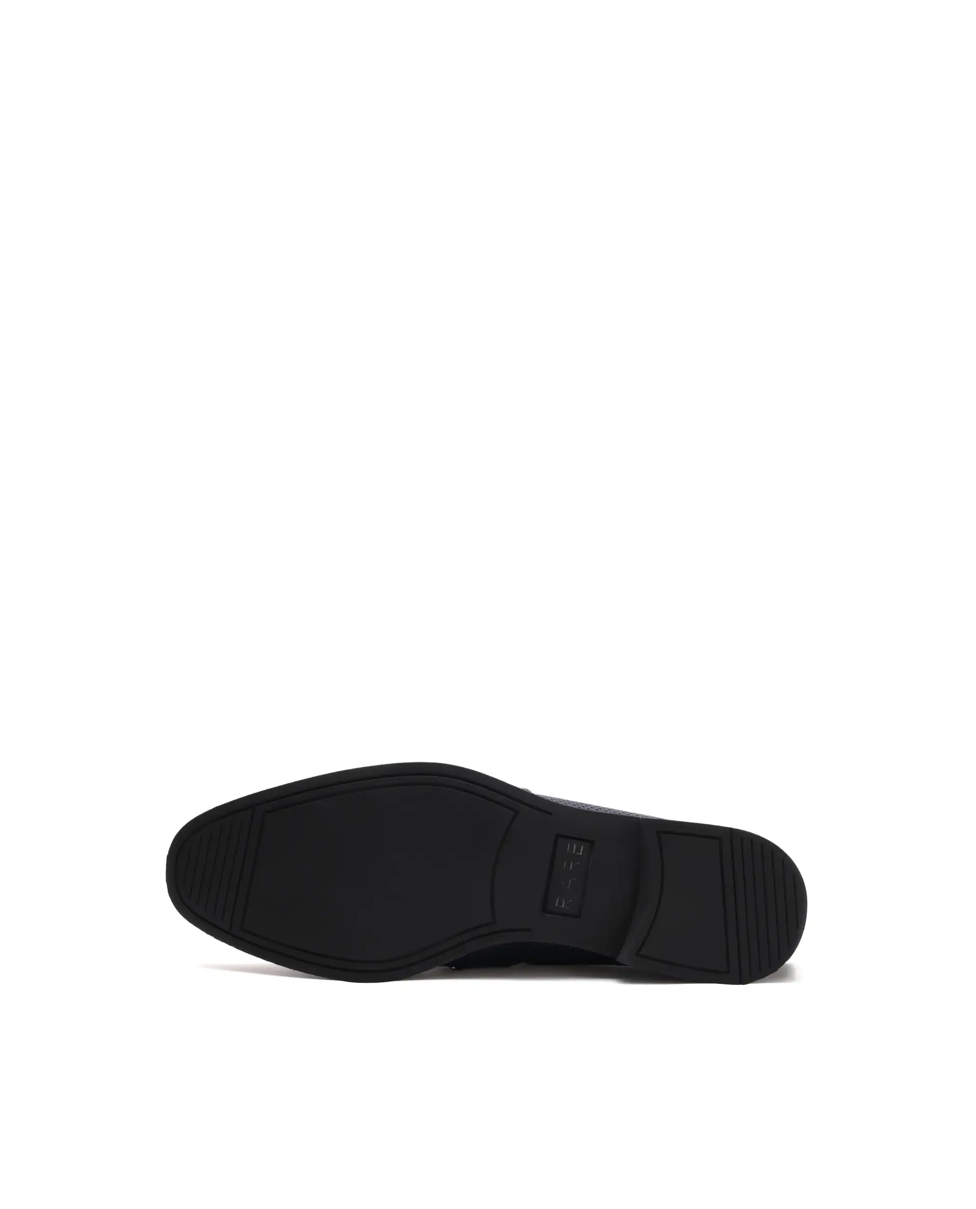 Rarez Men's Lucent Navy Leather Fabric Mocassin - Image 7