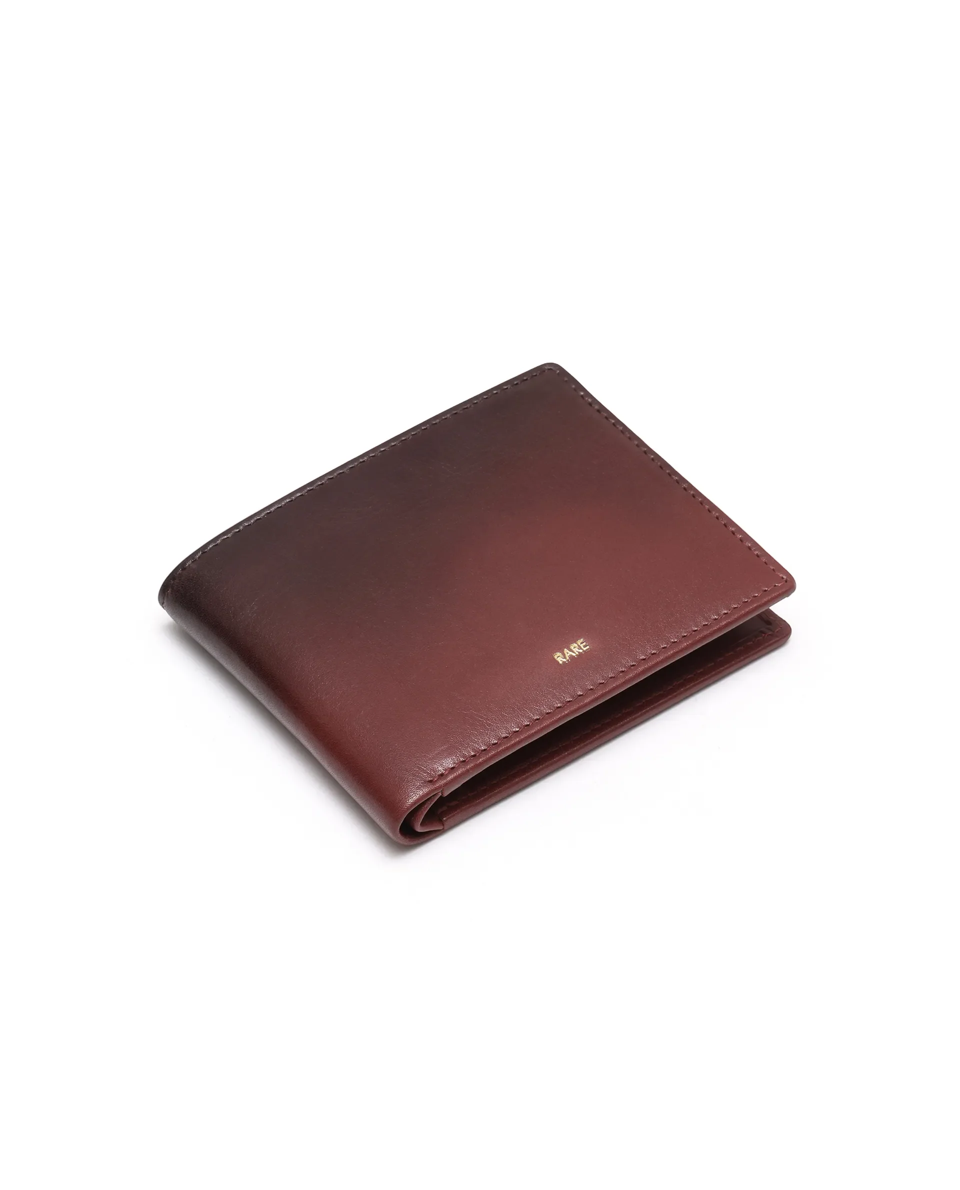 Rare Rabbit Men Lume Burgandy Leather Wallet - Image 2
