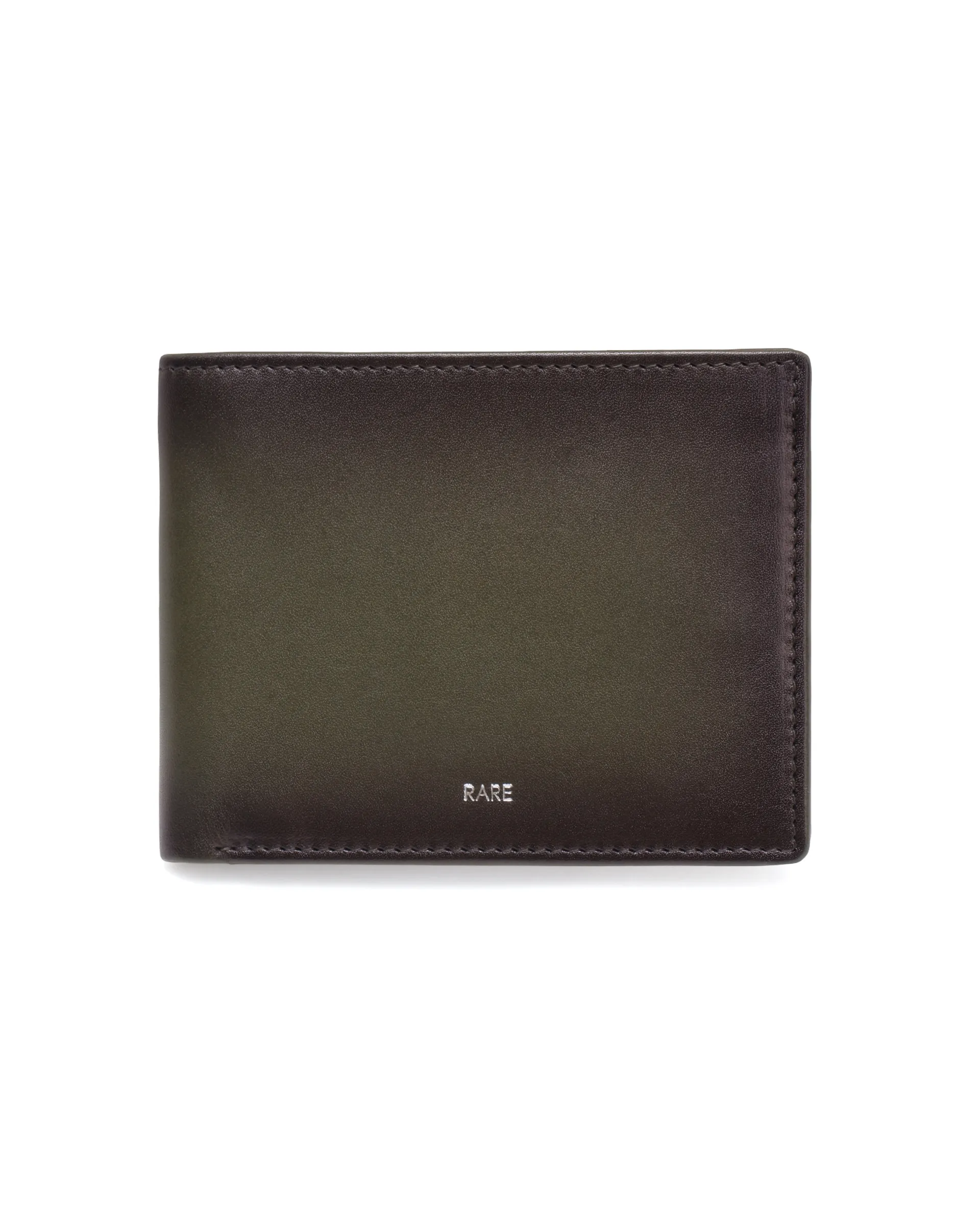Rare Rabbit Men Lume Olive Wallet