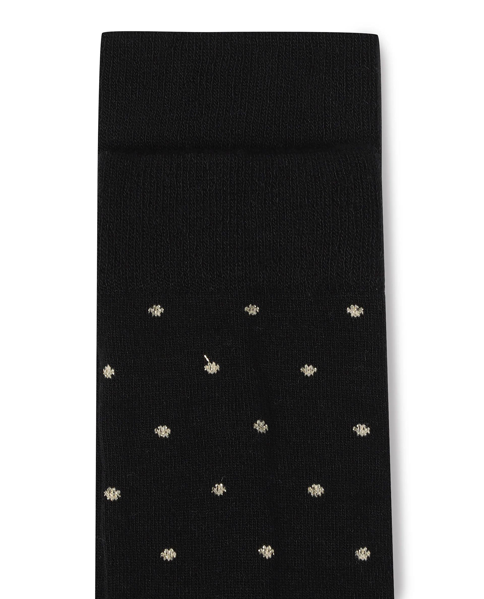 Rare Rabbit Men's Luxo Black Socks Bamboo Fiber