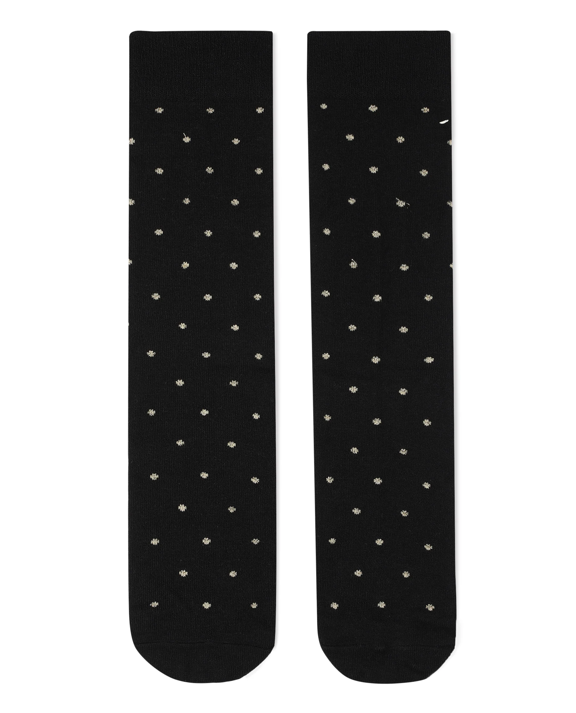 Rare Rabbit Men's Luxo Black Socks Bamboo Fiber - Image 2