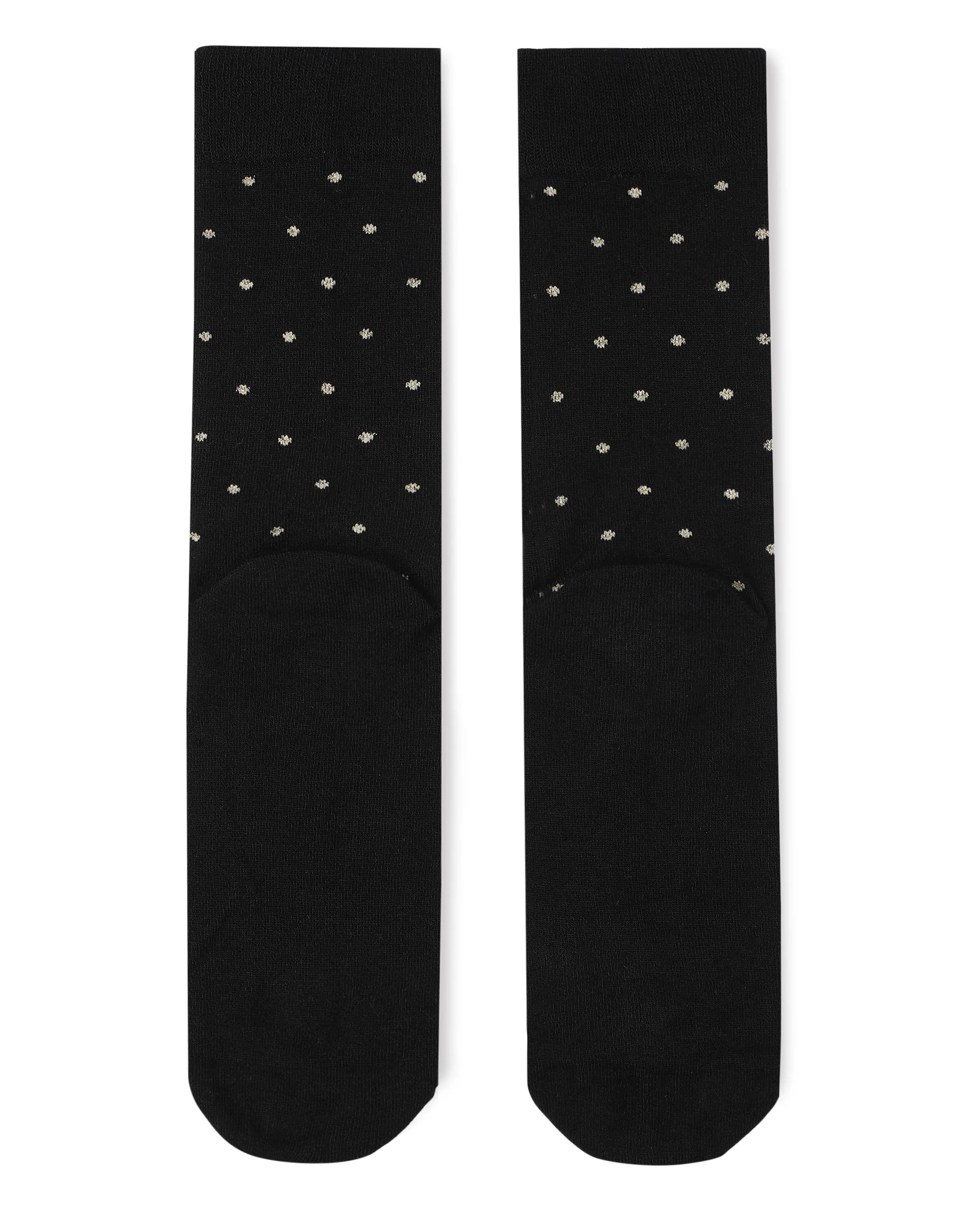 Rare Rabbit Men's Luxo Black Socks Bamboo Fiber - Image 3