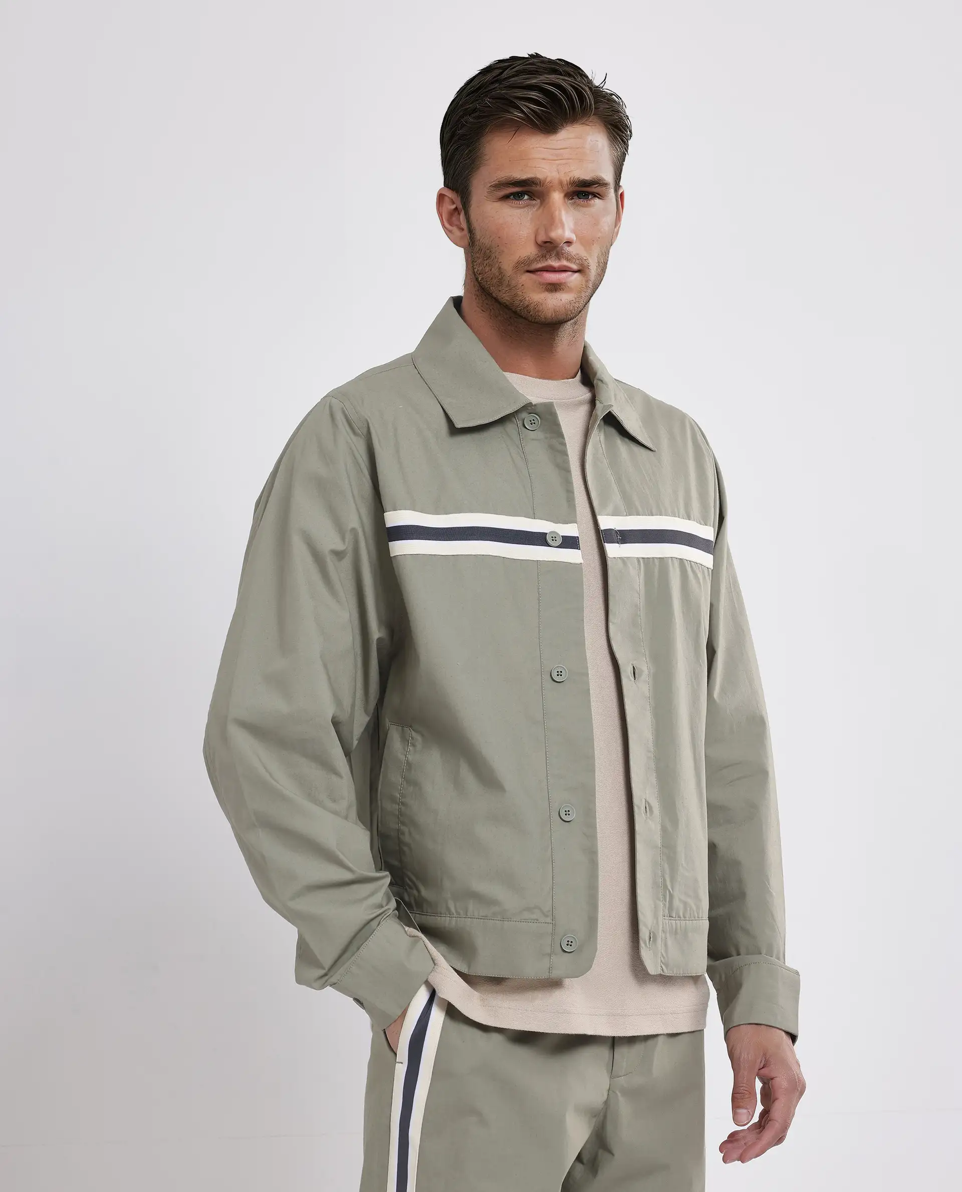 Rare Rabbit Men's Macon-S Green Cotton Plain Regular Fit Full Sleeve Collared Shirt - Image 7