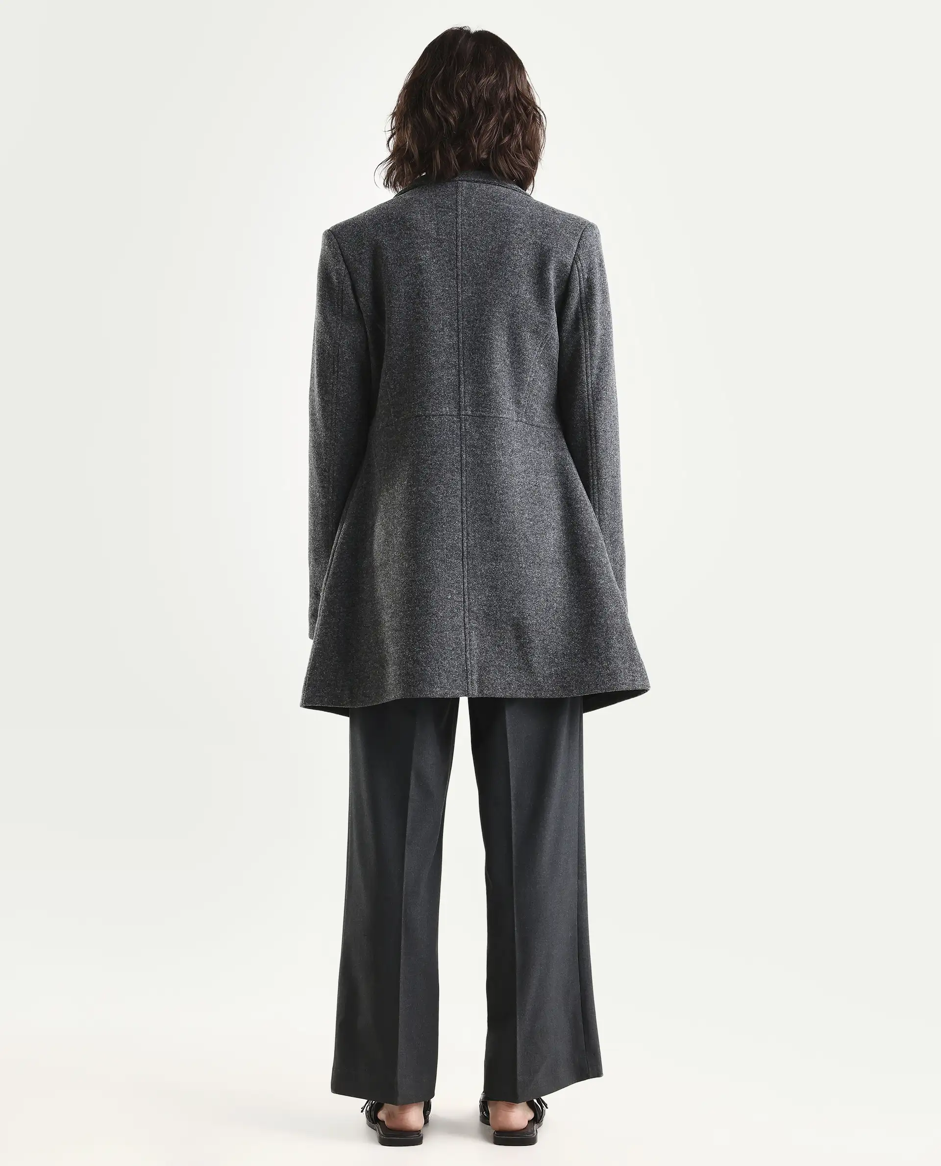 Rareism Women's Mallinda Grey Trouser - Image 7