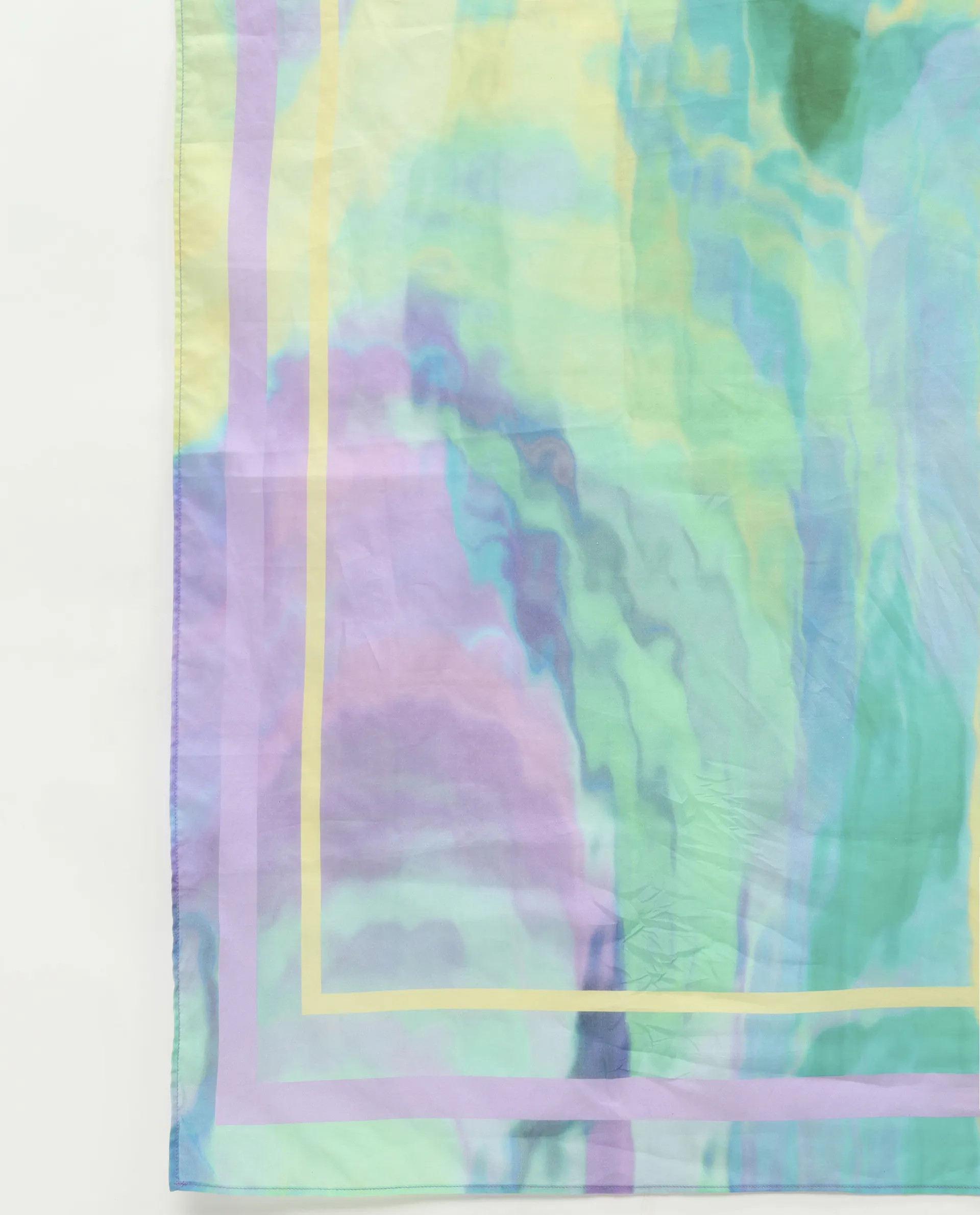 Rareism Women's Mano Multi Abstract Print Scarf - Image 3