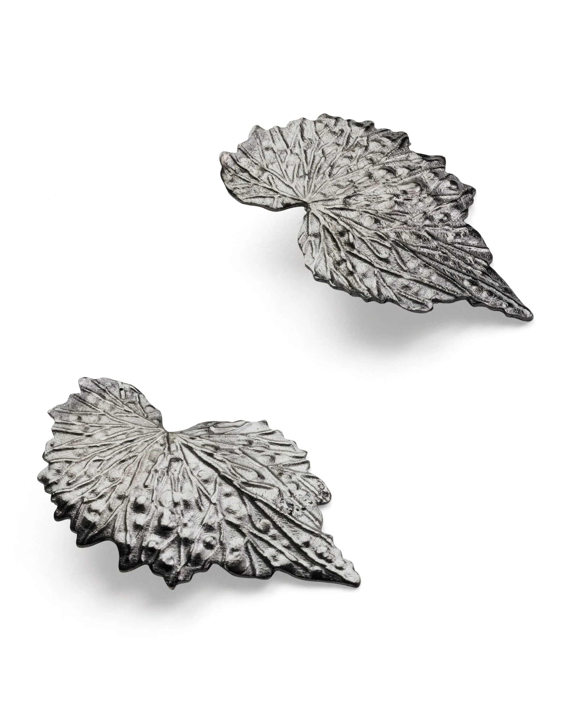 Rareism Women Maple Black Black Earring - Image 3