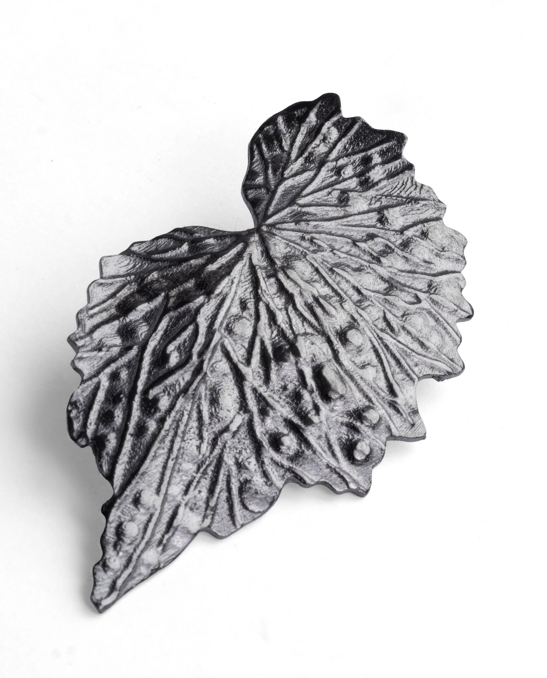 Rareism Women Maple Black Black Earring - Image 4