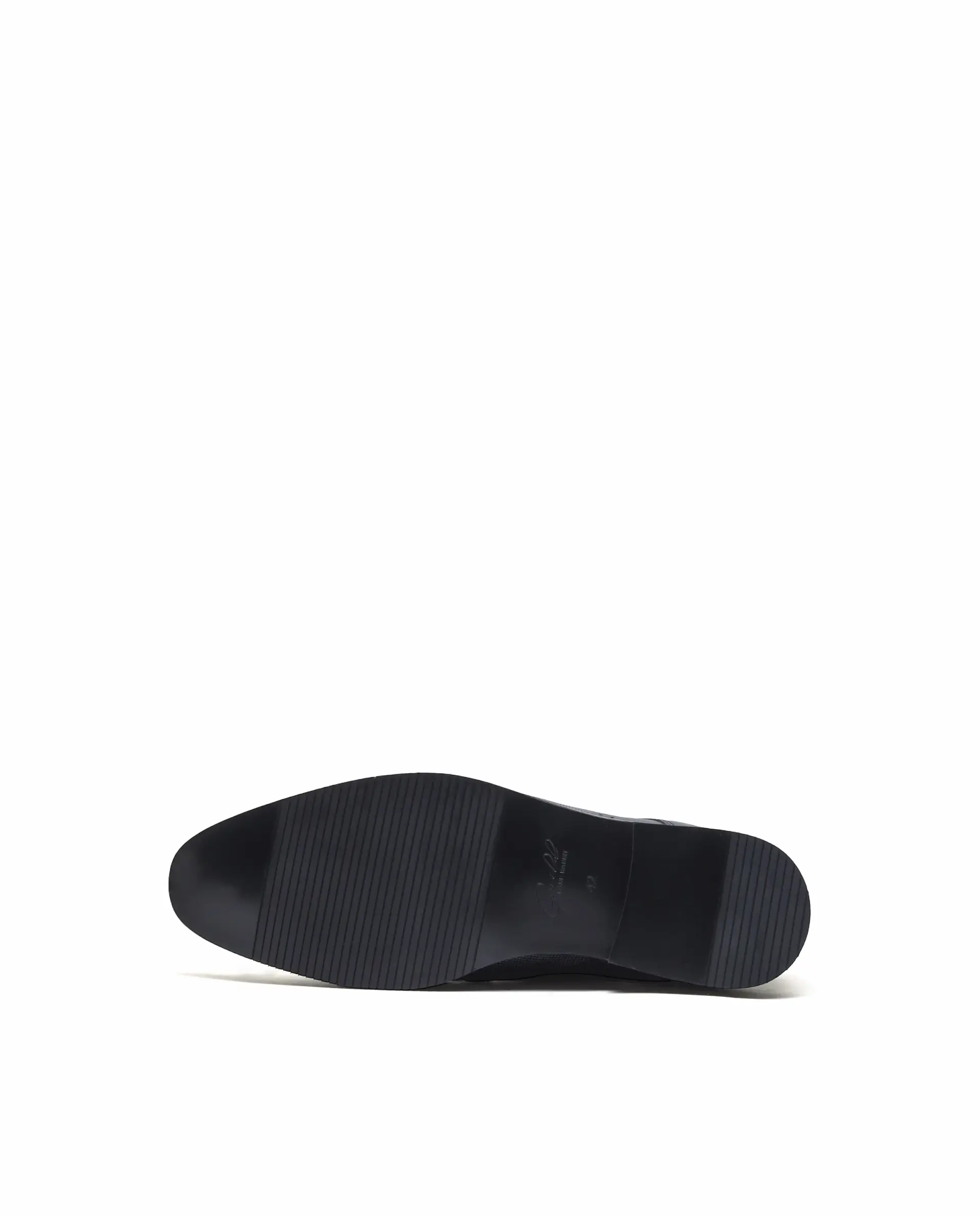 Rare Rabbit Men's Marcello Black Leather Formal - Image 6