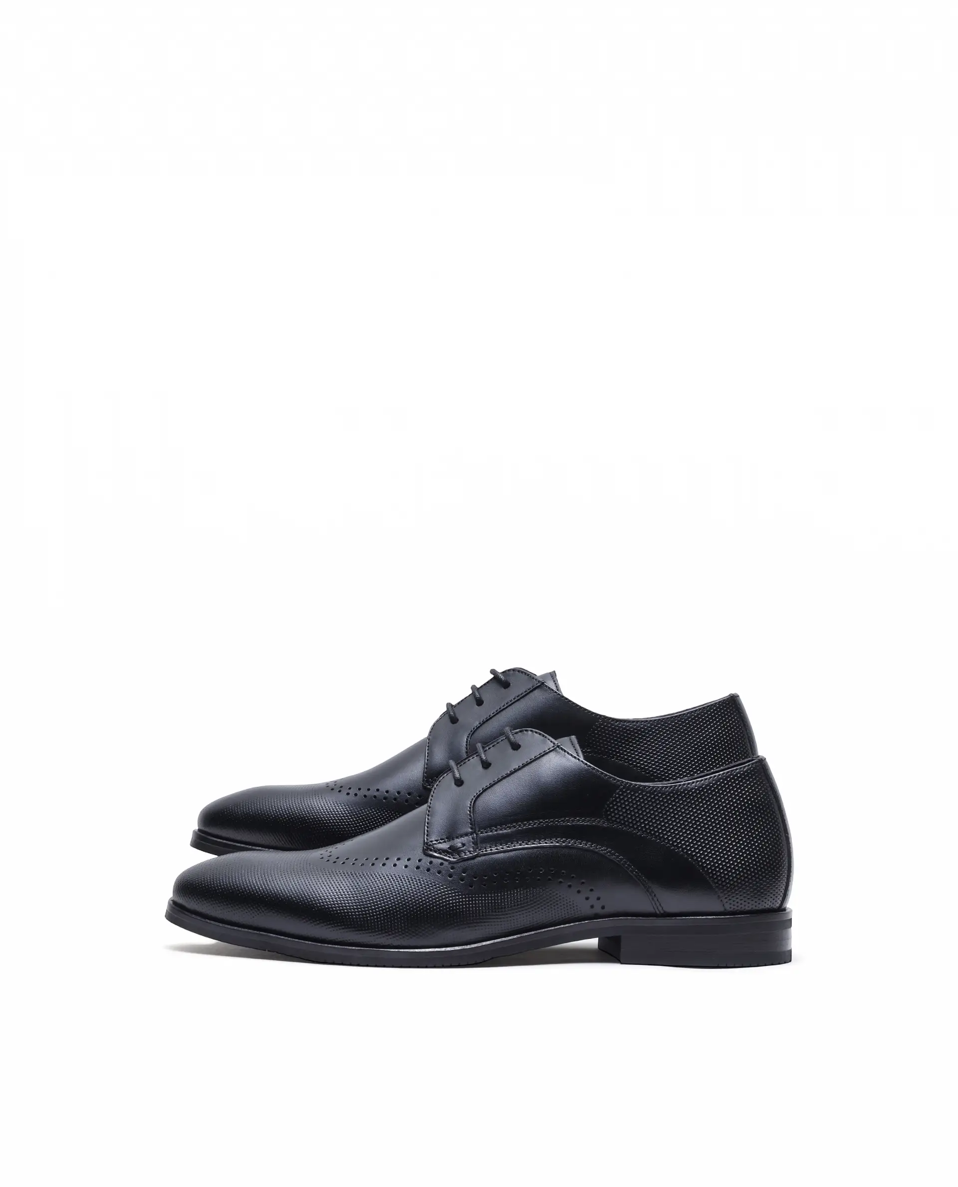 Rare Rabbit Men's Marcello Black Leather Formal - Image 7