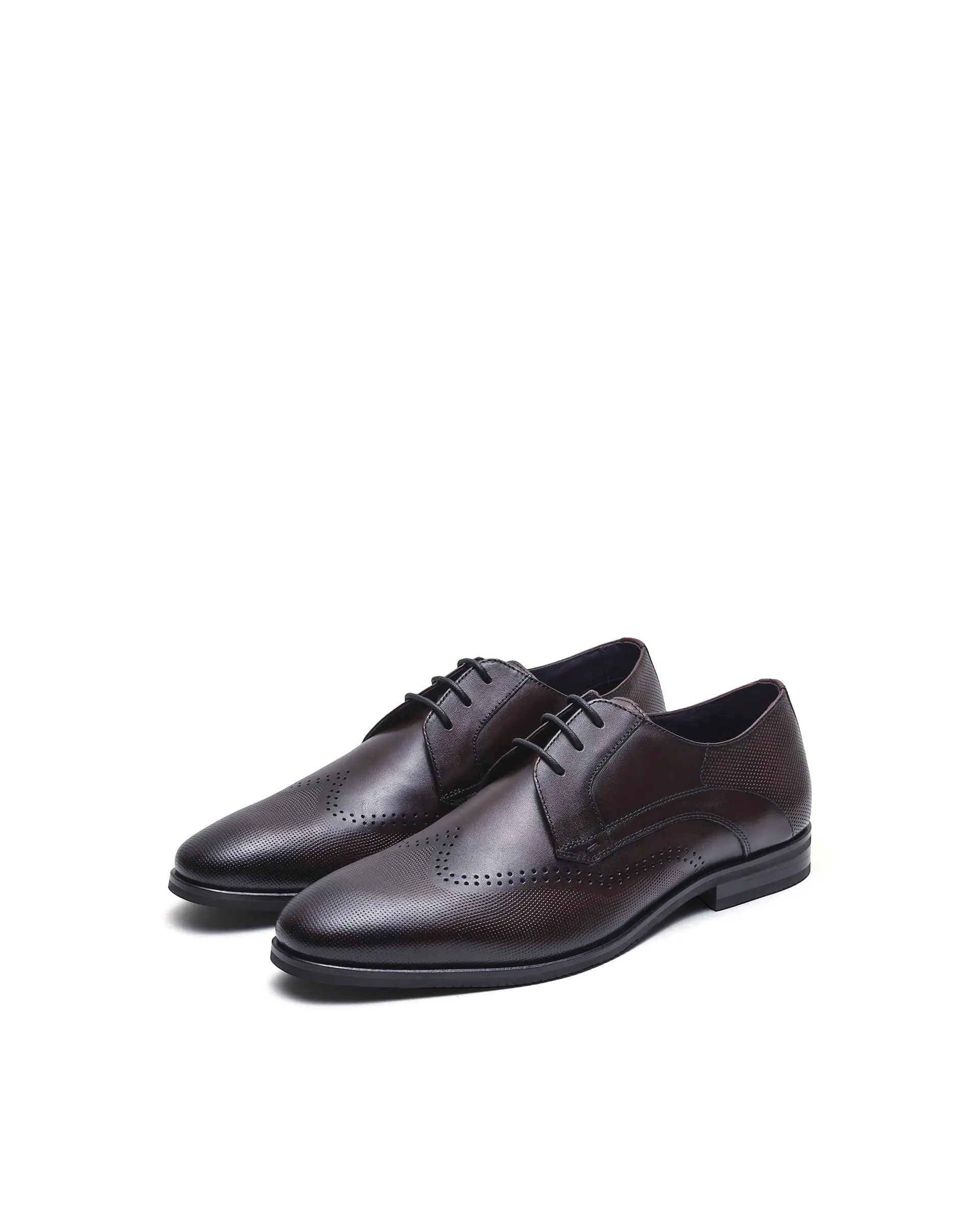 Rare Rabbit Men's Marcello Bordo Leather Formal - Image 2