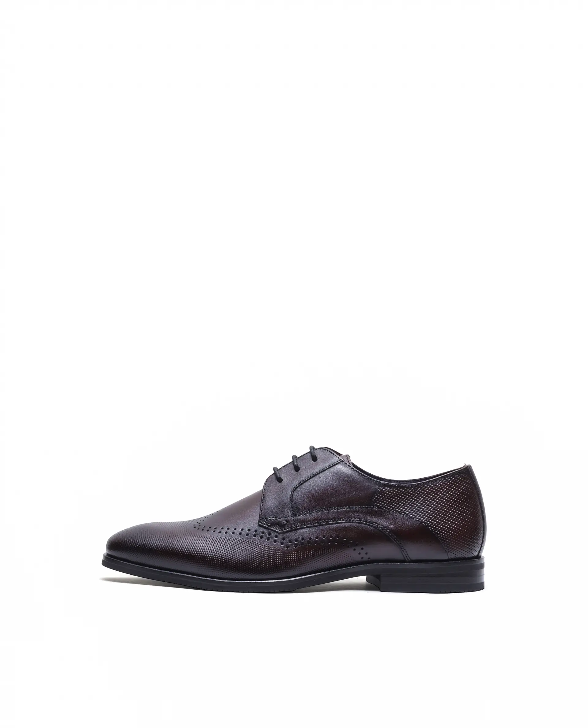 Rare Rabbit Men's Marcello Bordo Leather Formal - Image 3