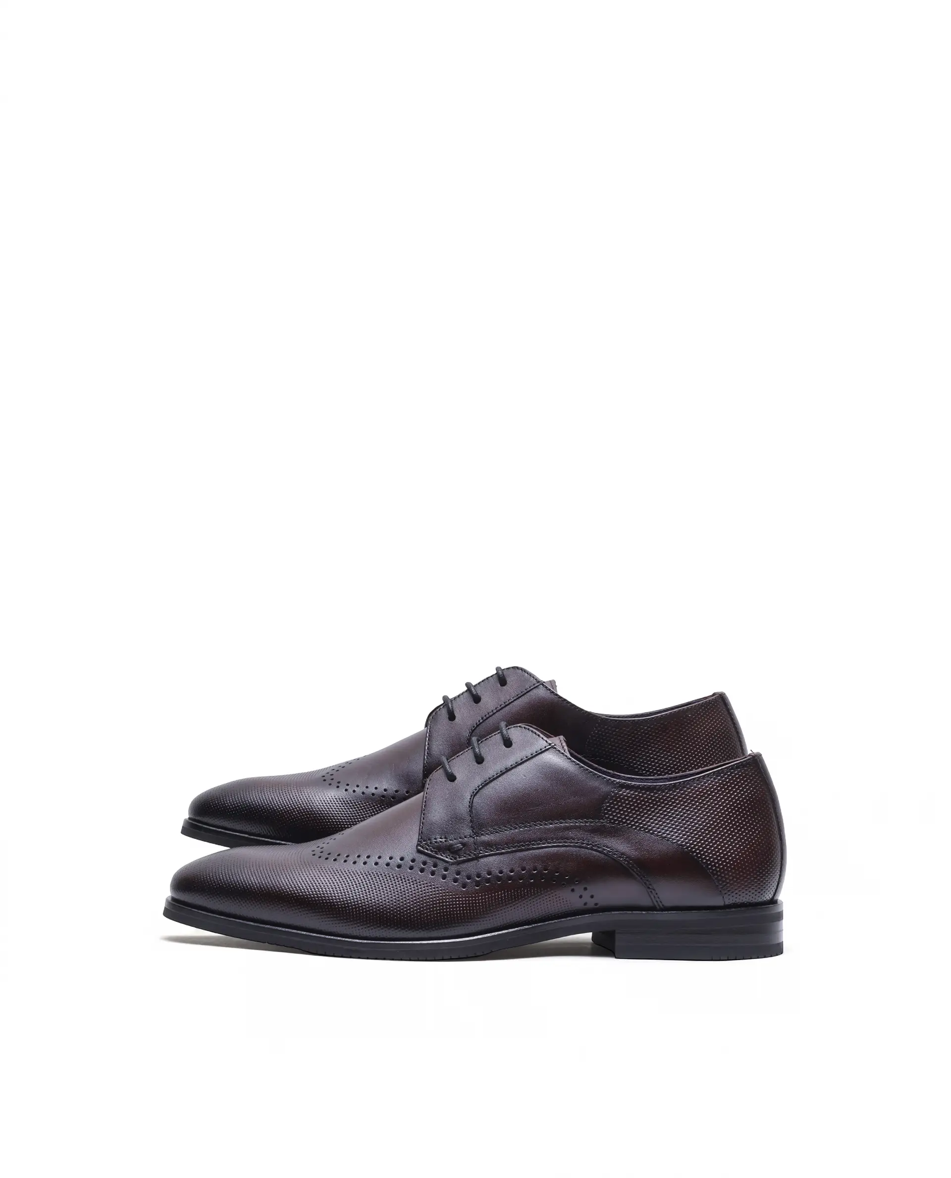 Rare Rabbit Men's Marcello Bordo Leather Formal - Image 5