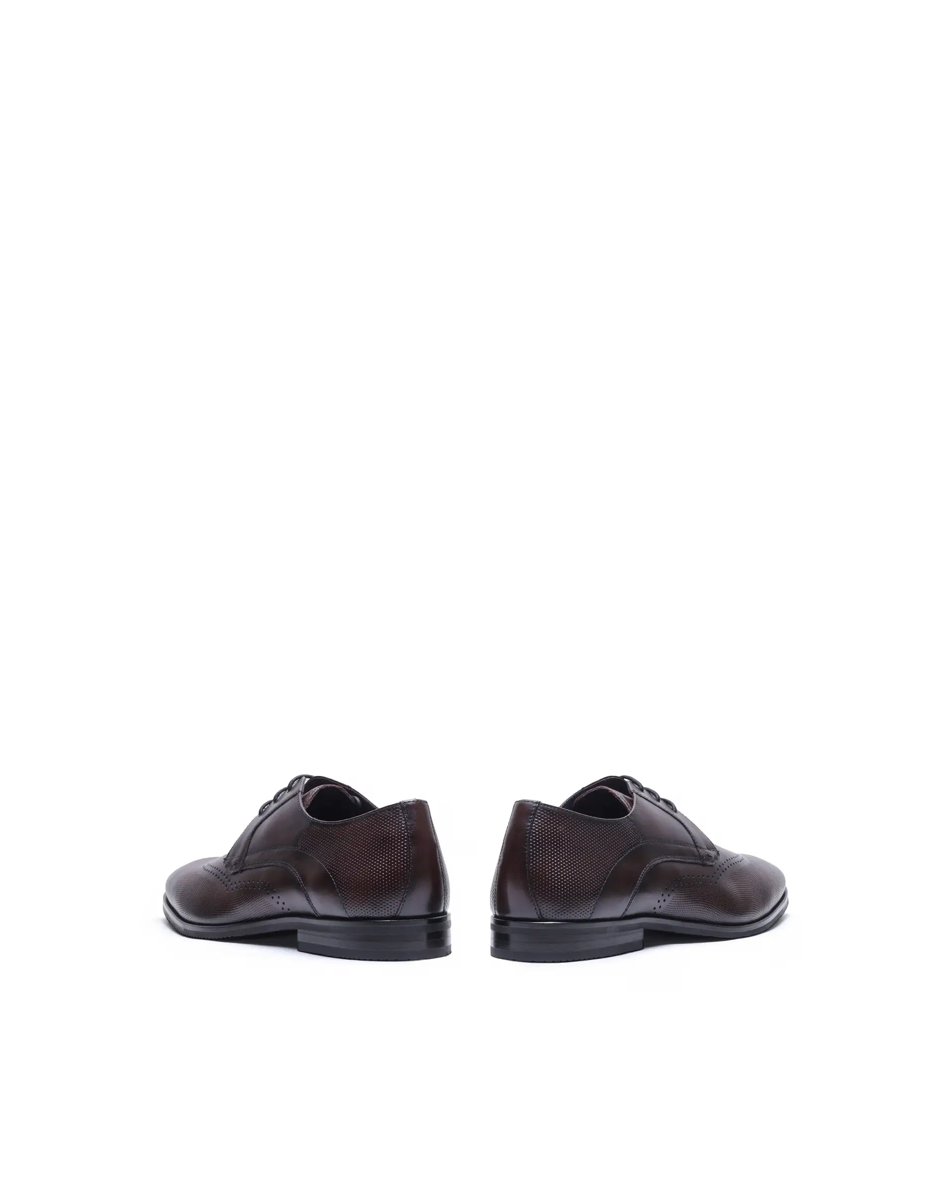 Rare Rabbit Men's Marcello Bordo Leather Formal - Image 6