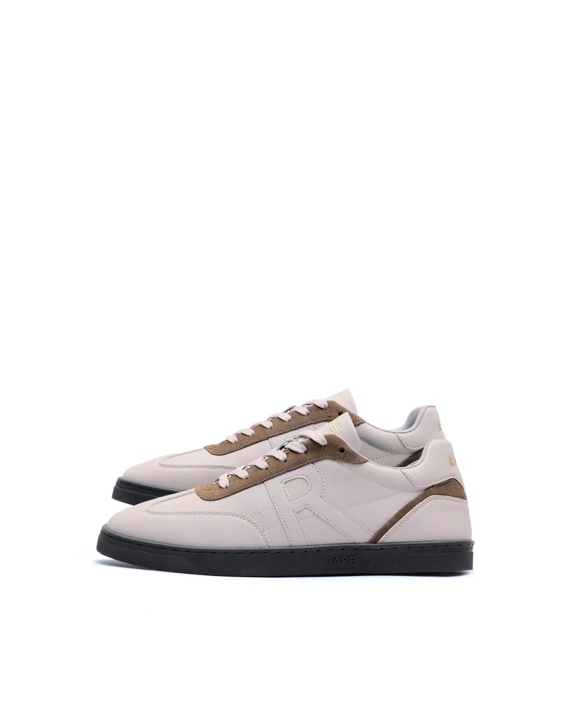 Rare Rabbit Men's Marco Brown Micro Leather Sneaker - Image 7