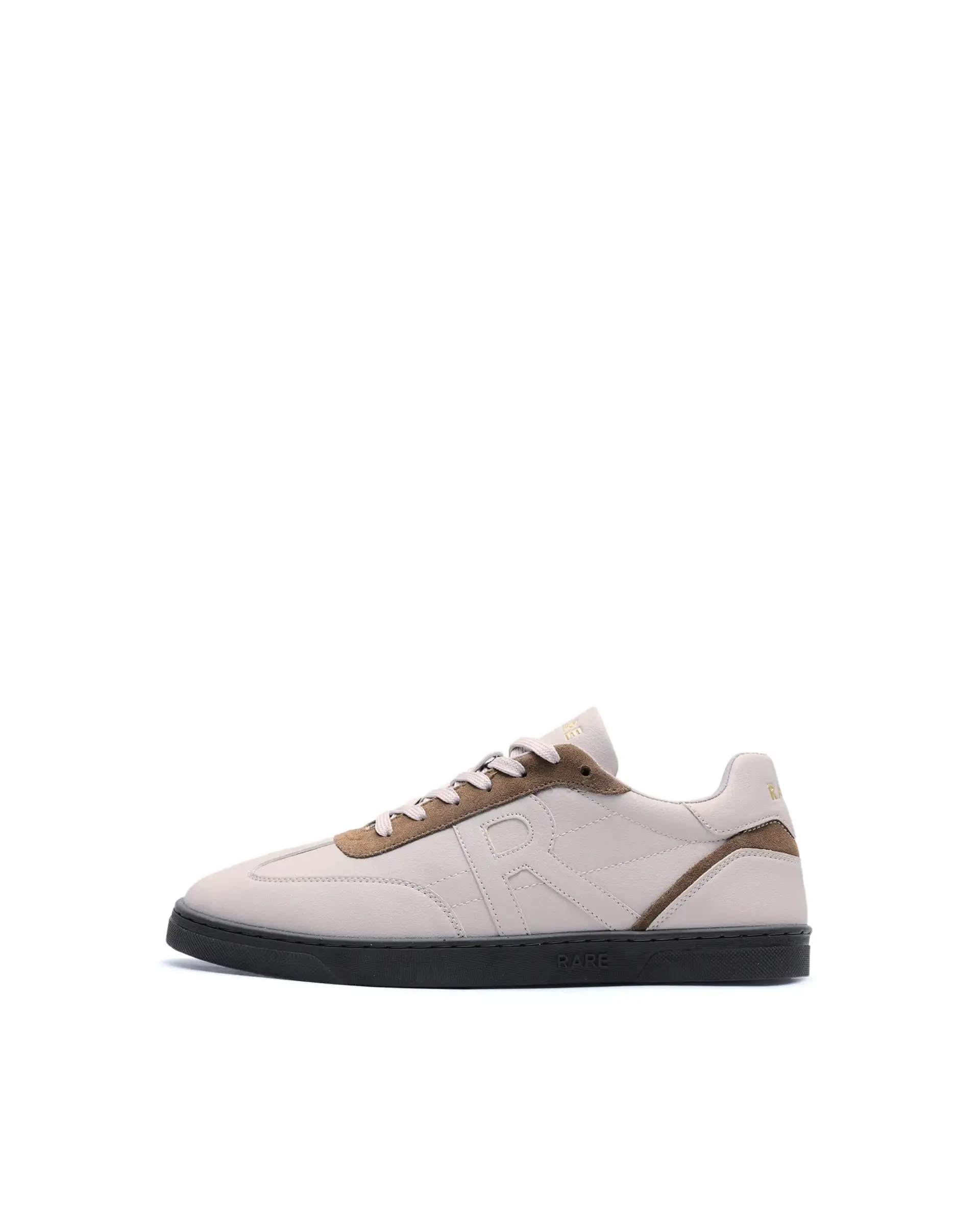 Rare Rabbit Men's Marco Brown Micro Leather Sneaker - Image 8