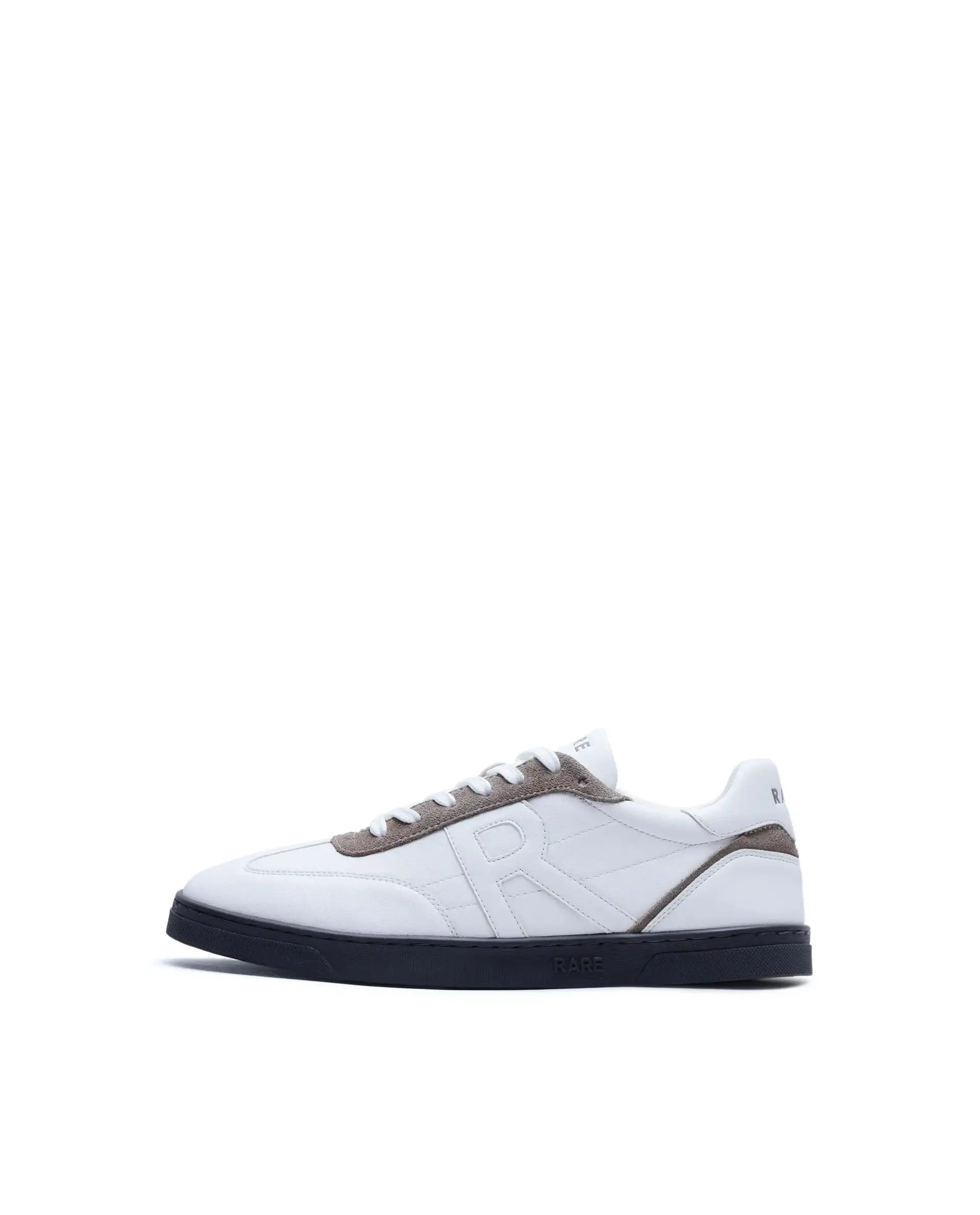 Rare Rabbit Men's Marco White Micro Leather Sneaker - Image 8