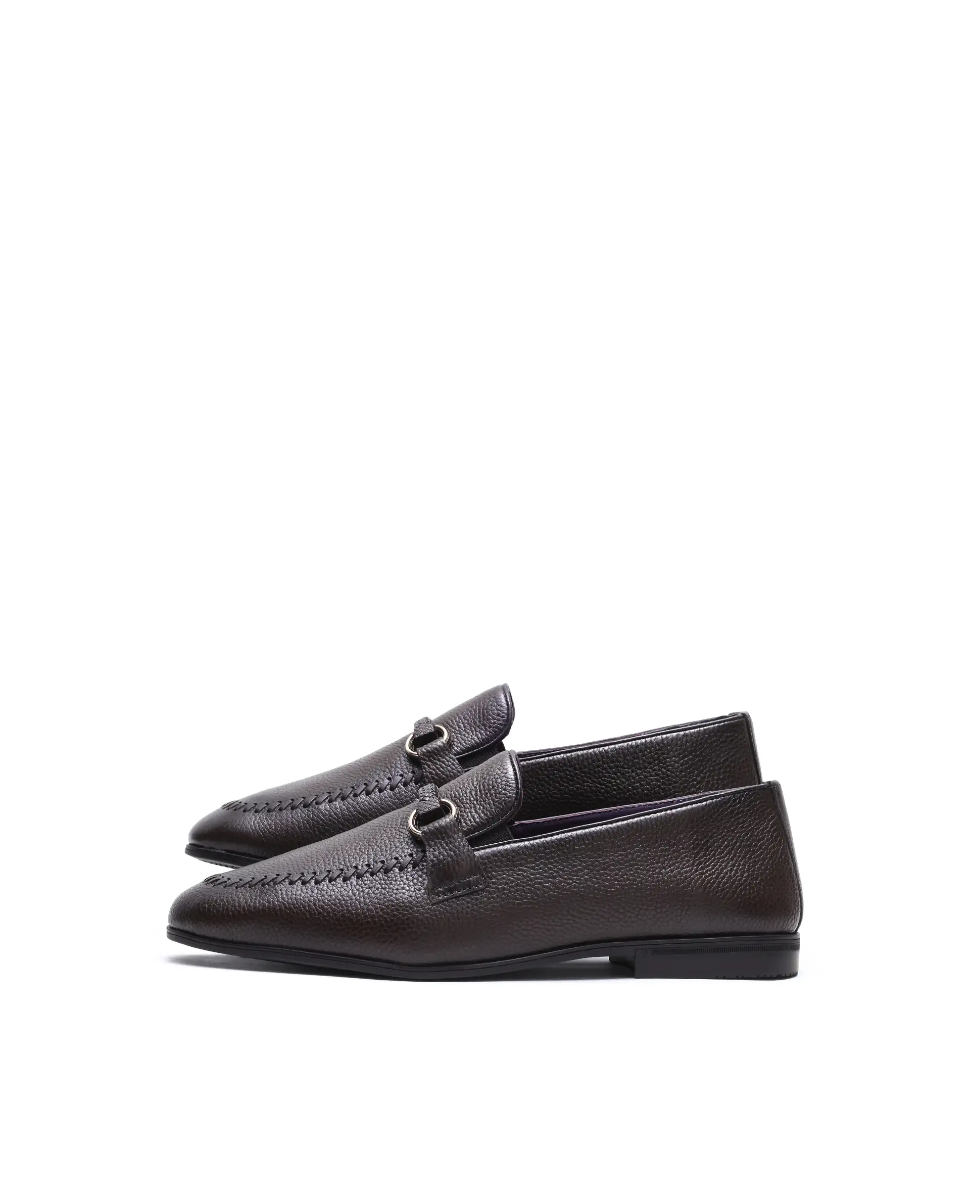 Rare Rabbit Men's Mario Brown Leather Mocassin - Image 7