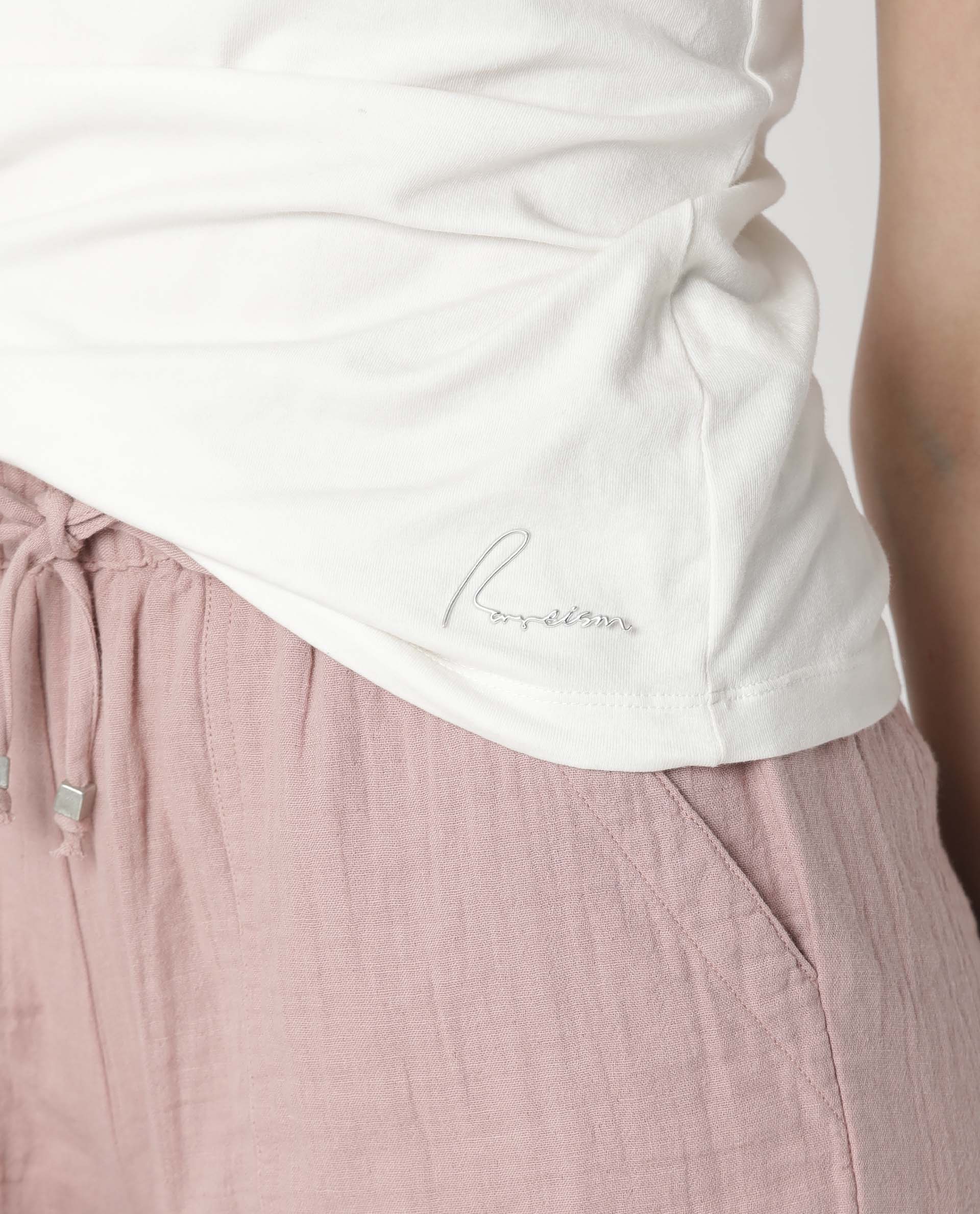Rareism Women Mary Offwhite T-Shirt Short Sleeves - Image 4
