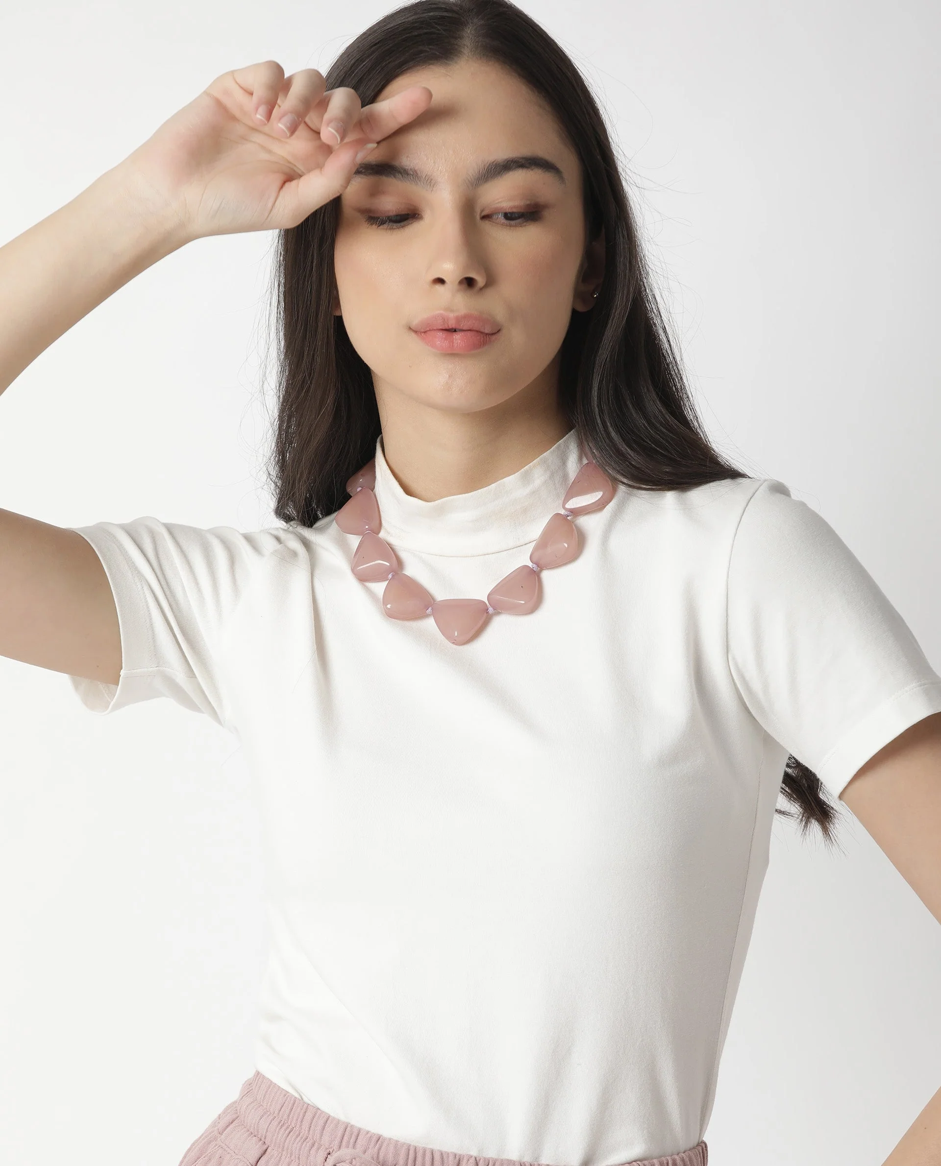 Rareism Women Mary Offwhite T-Shirt Short Sleeves - Image 6