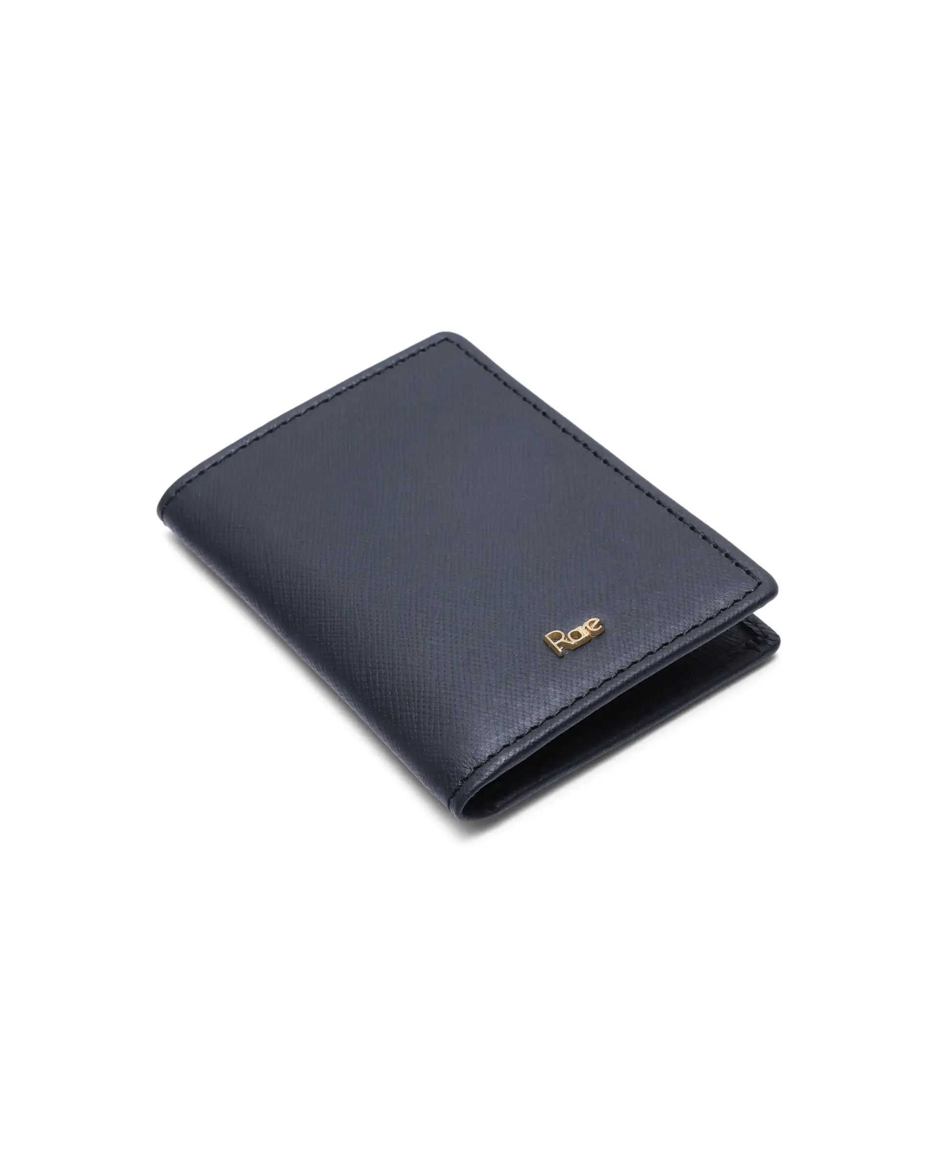 Rare Rabbit Men Mavo Black Card Holder - Image 4