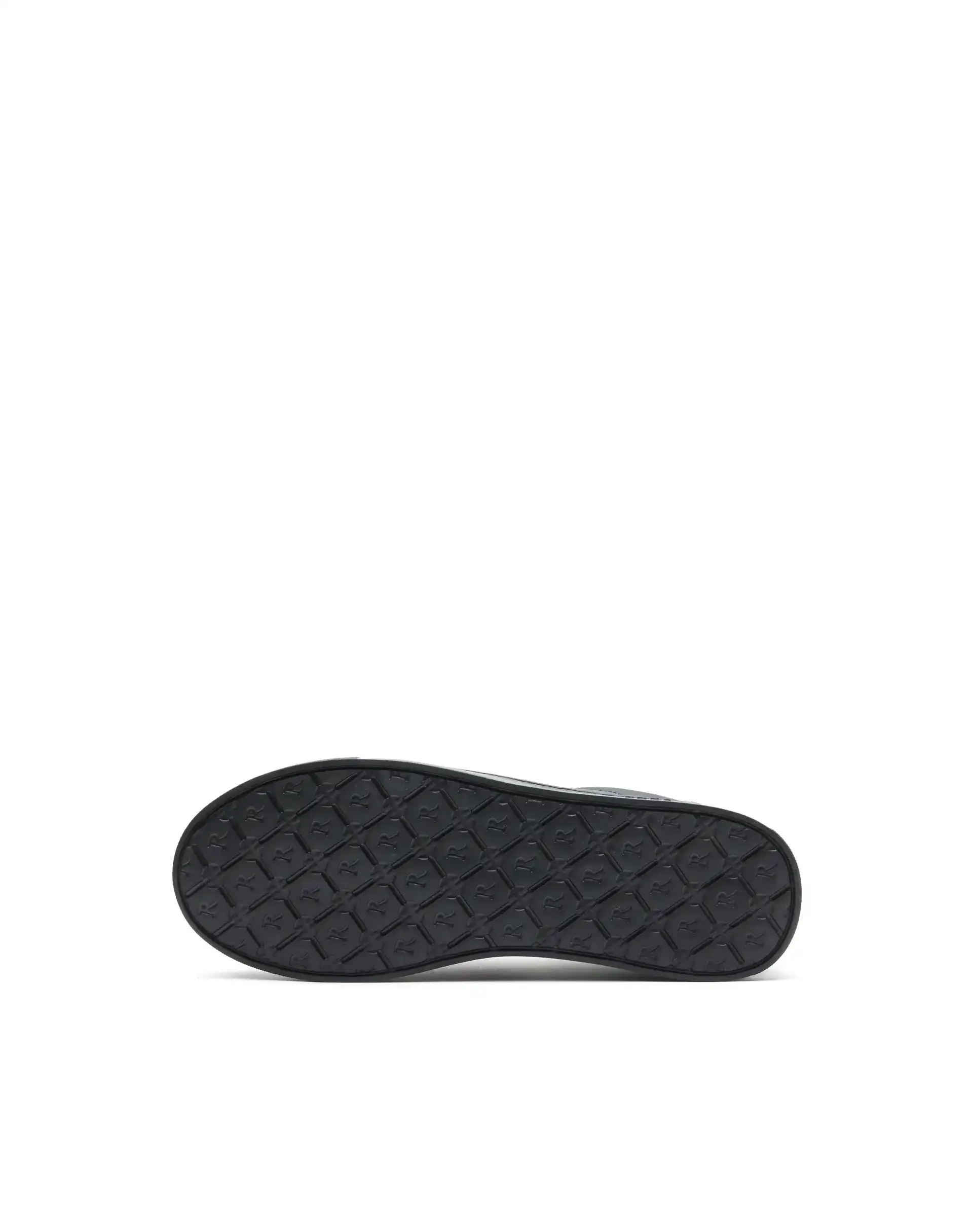 Rare Rabbit Men's Mawi Black Micro Fiber Leather Sneaker - Image 8
