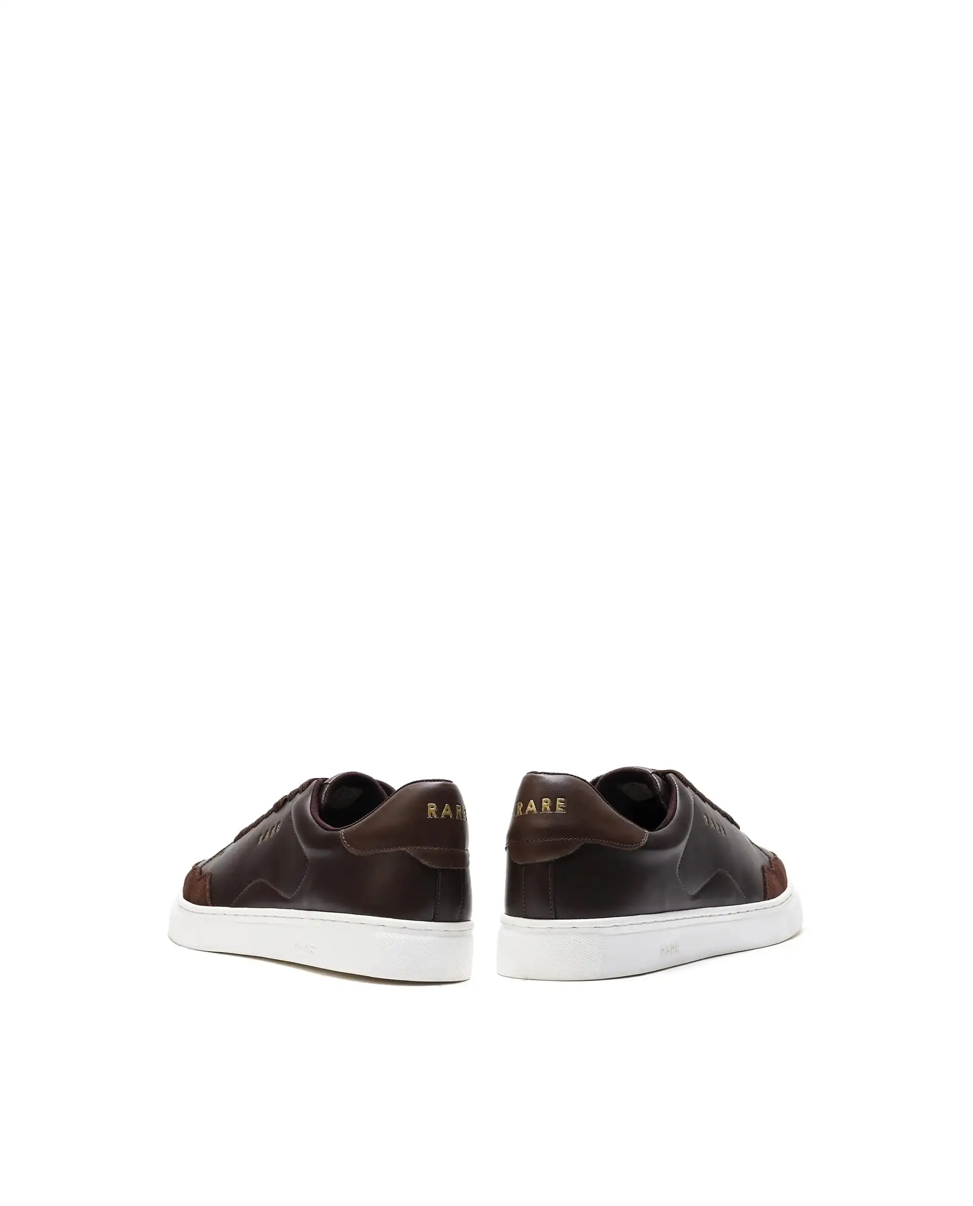 Rare Rabbit Men's Mawi Brown Micro Fiber Causal Sneaker - Image 7