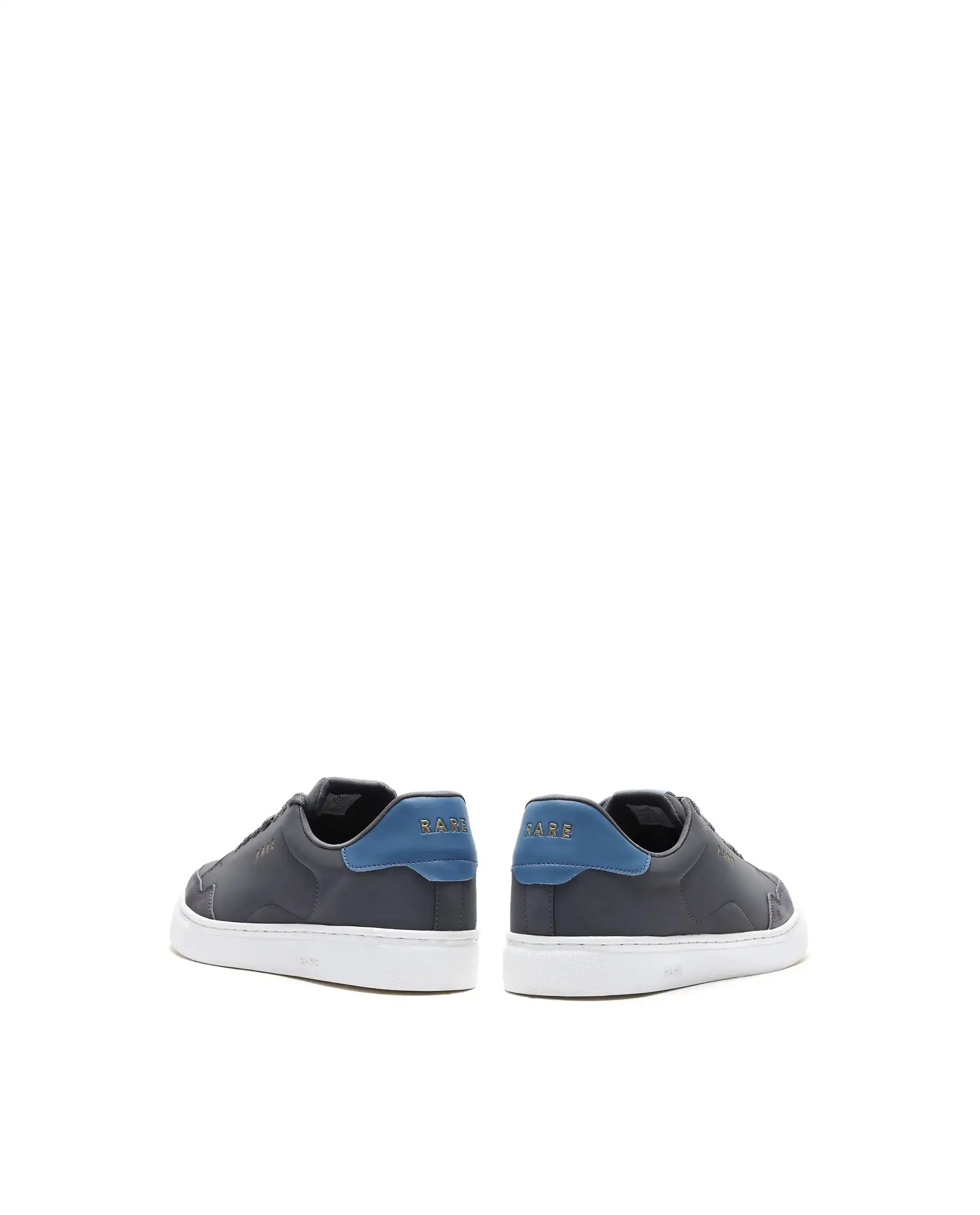 Rare Rabbit Men's Mawi Grey Micro Fiber Causal Sneaker - Image 7