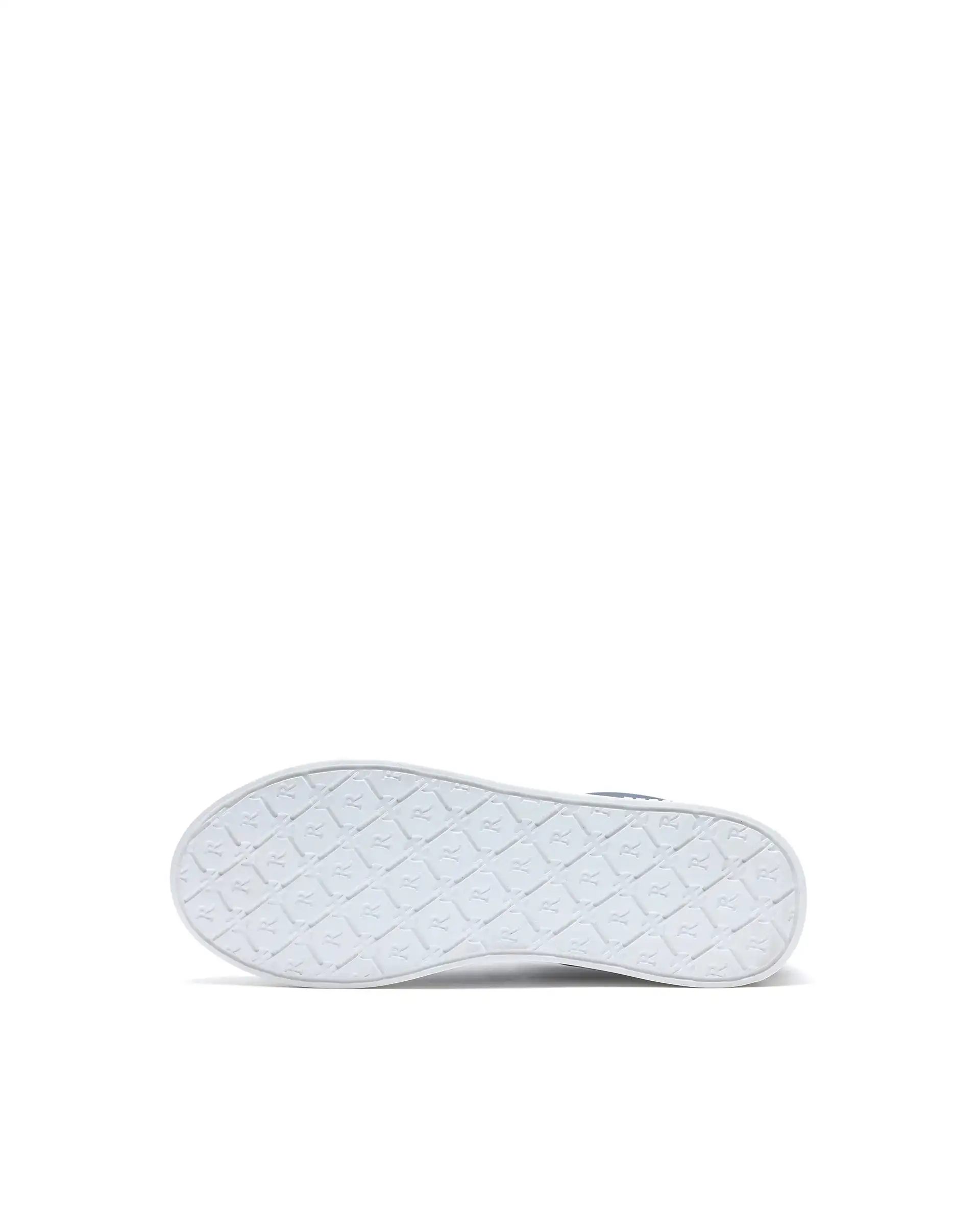 Rare Rabbit Men's Mawi Navy Micro Fiber Causal Sneaker - Image 8